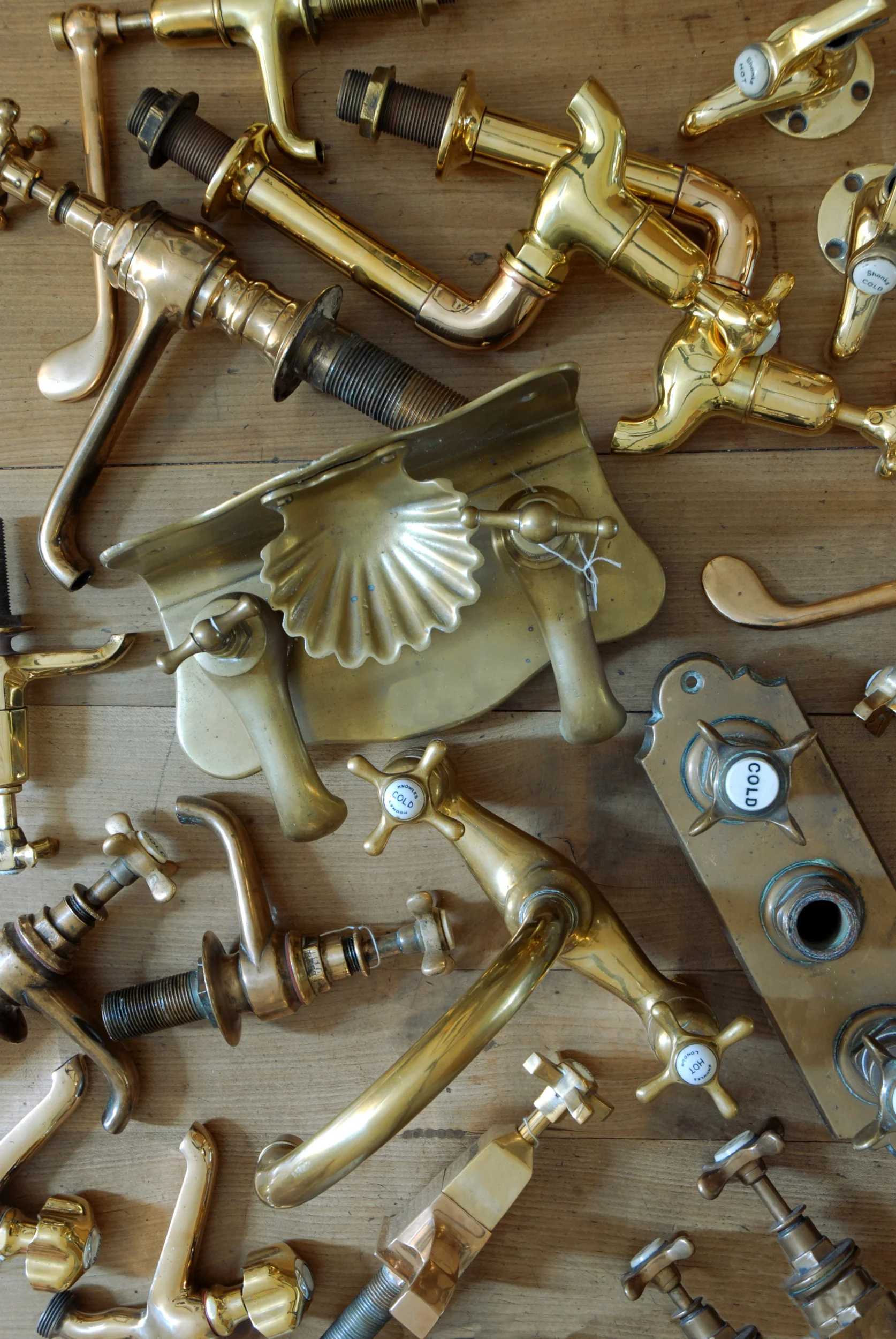 Vintage hardware for modern use