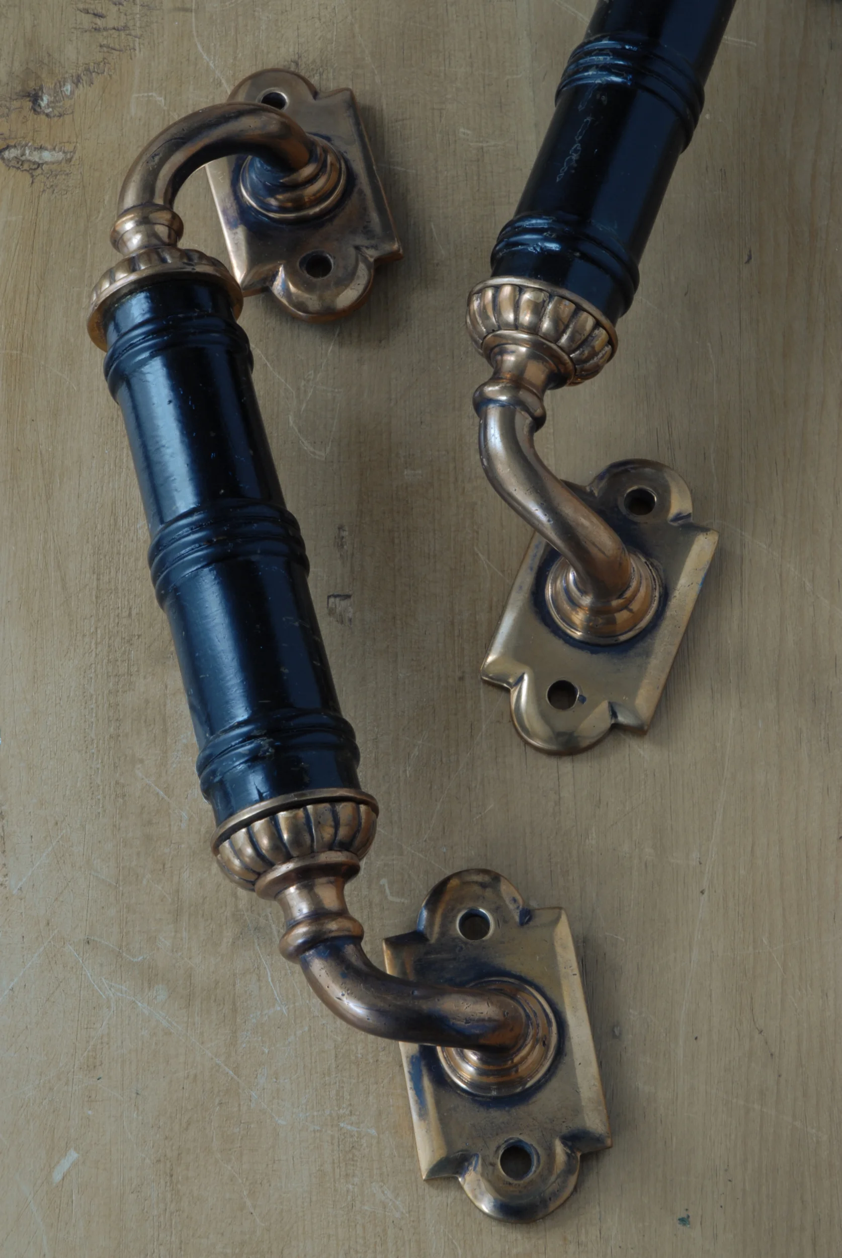 Sized Pull Handles Top View.JPG