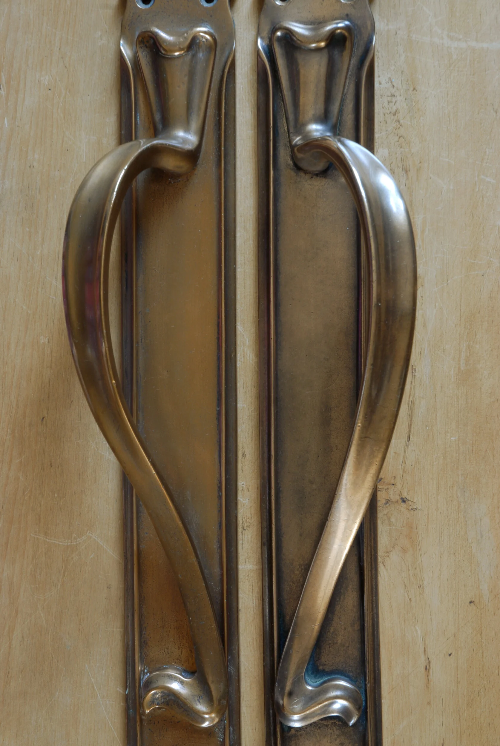 SIZED 245 Art Nouveau Door Handles.JPG