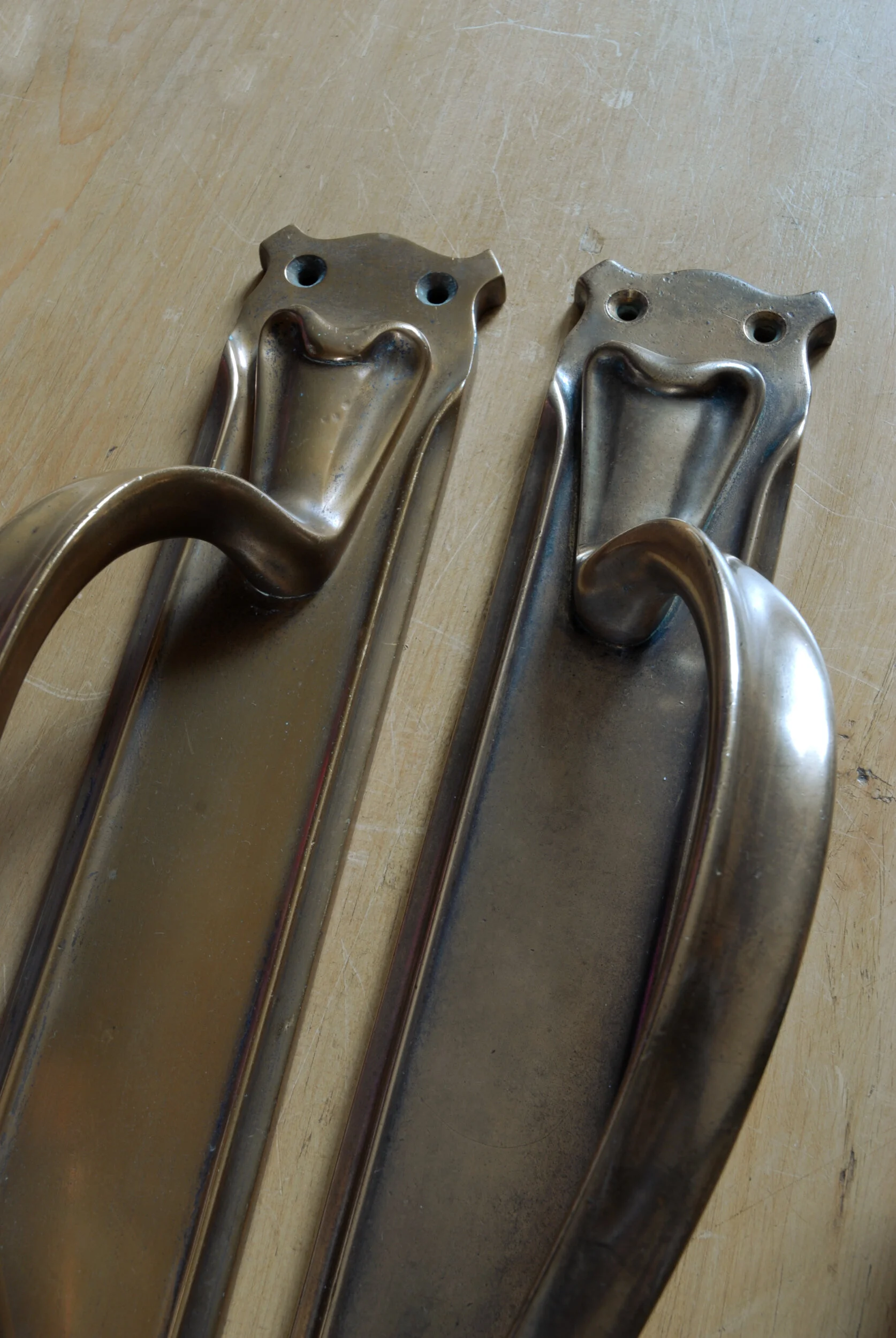 SIZED 245 Art Nouveau Handles Detail Shot.JPG