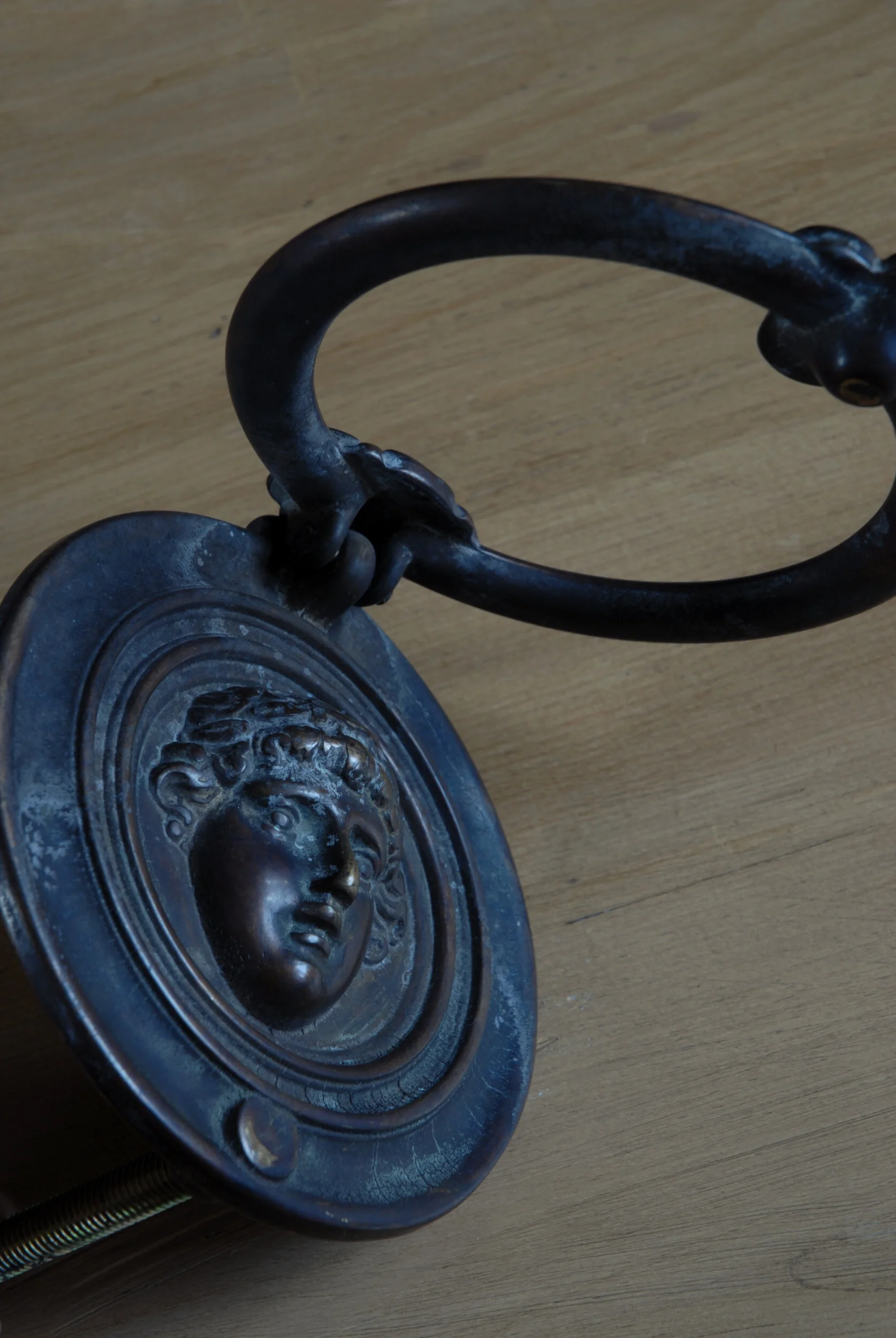 SIZED 286 Italian Antique Door Knocker.JPG