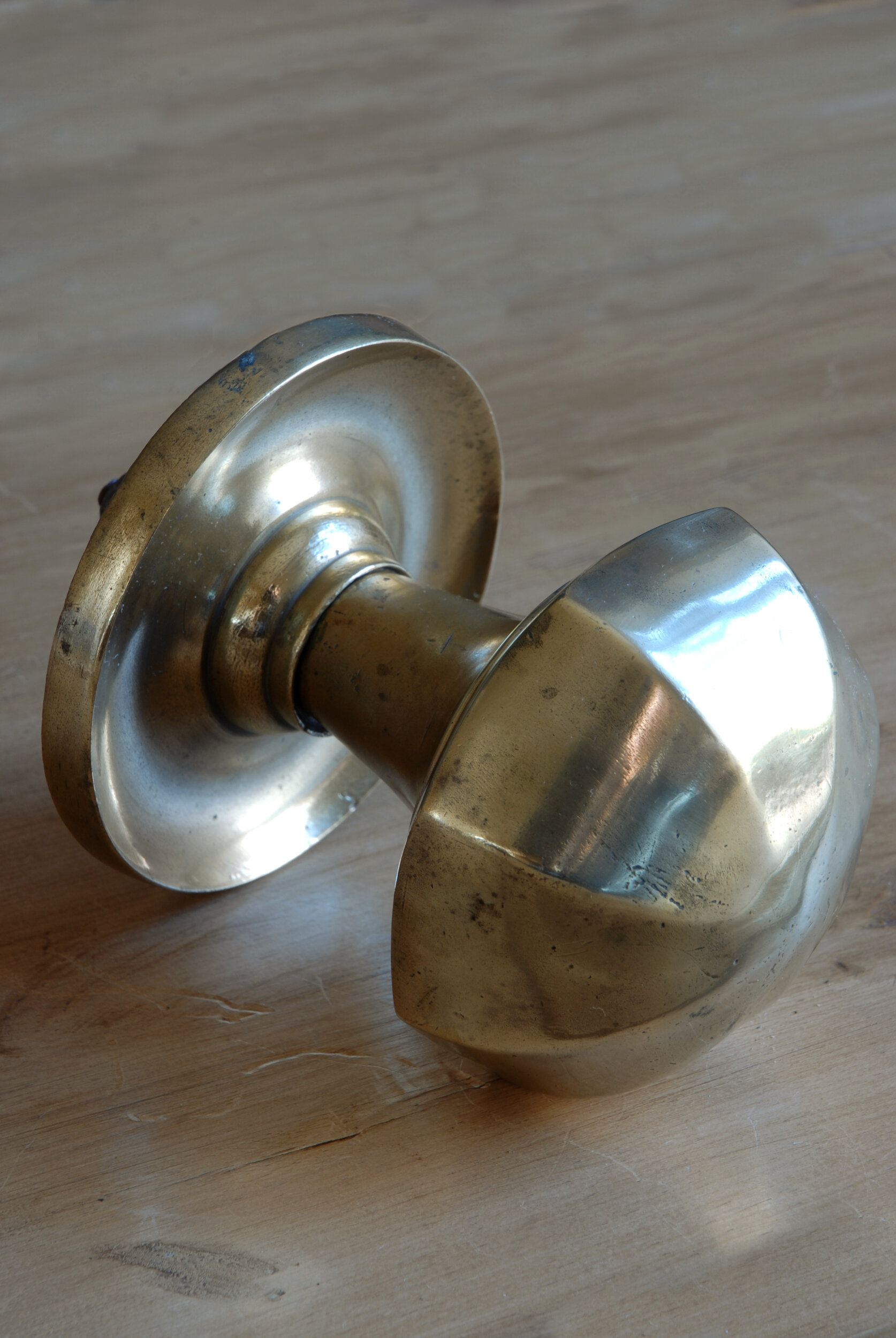 SIZED 293 Giant Antique Door Knob Side View.JPG
