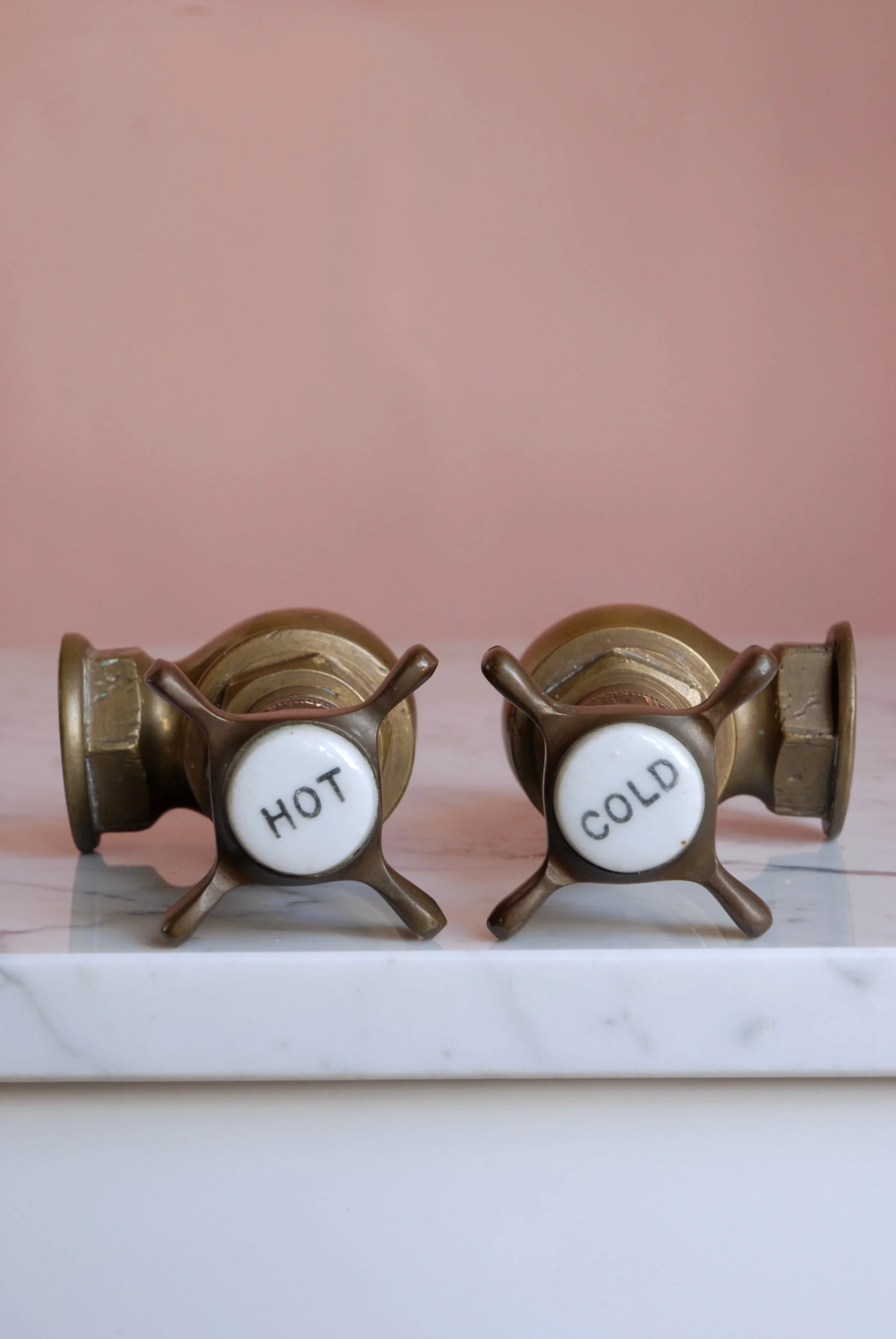 SIZED 304 Antique Patina Globe Taps Top View.JPG