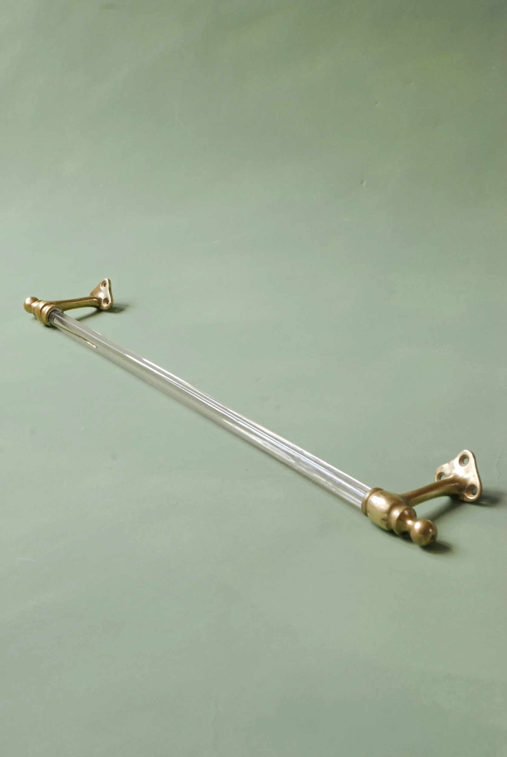 SIZED 312 Single Towel Rail Side View.JPG