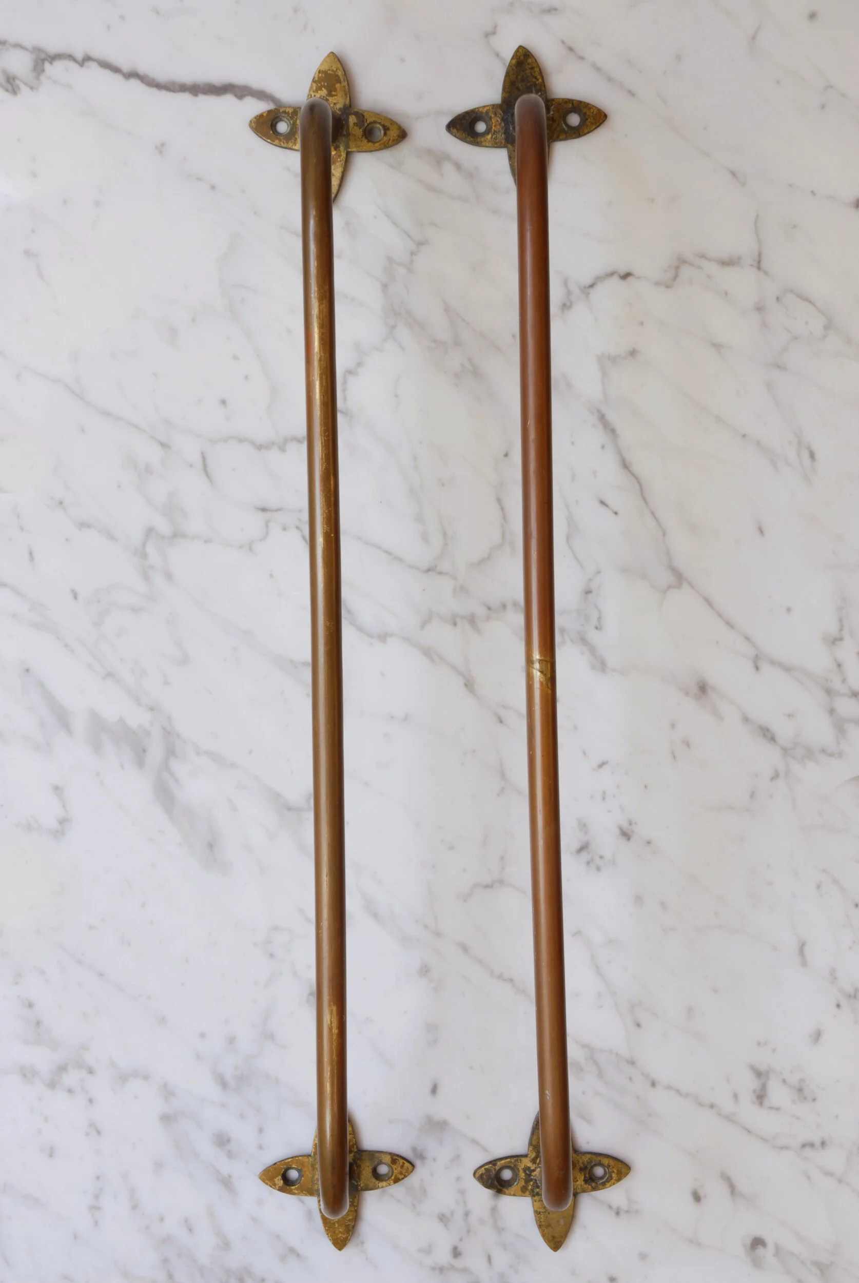 SIZED 400 Pair Towel Rails Aerial View.JPG