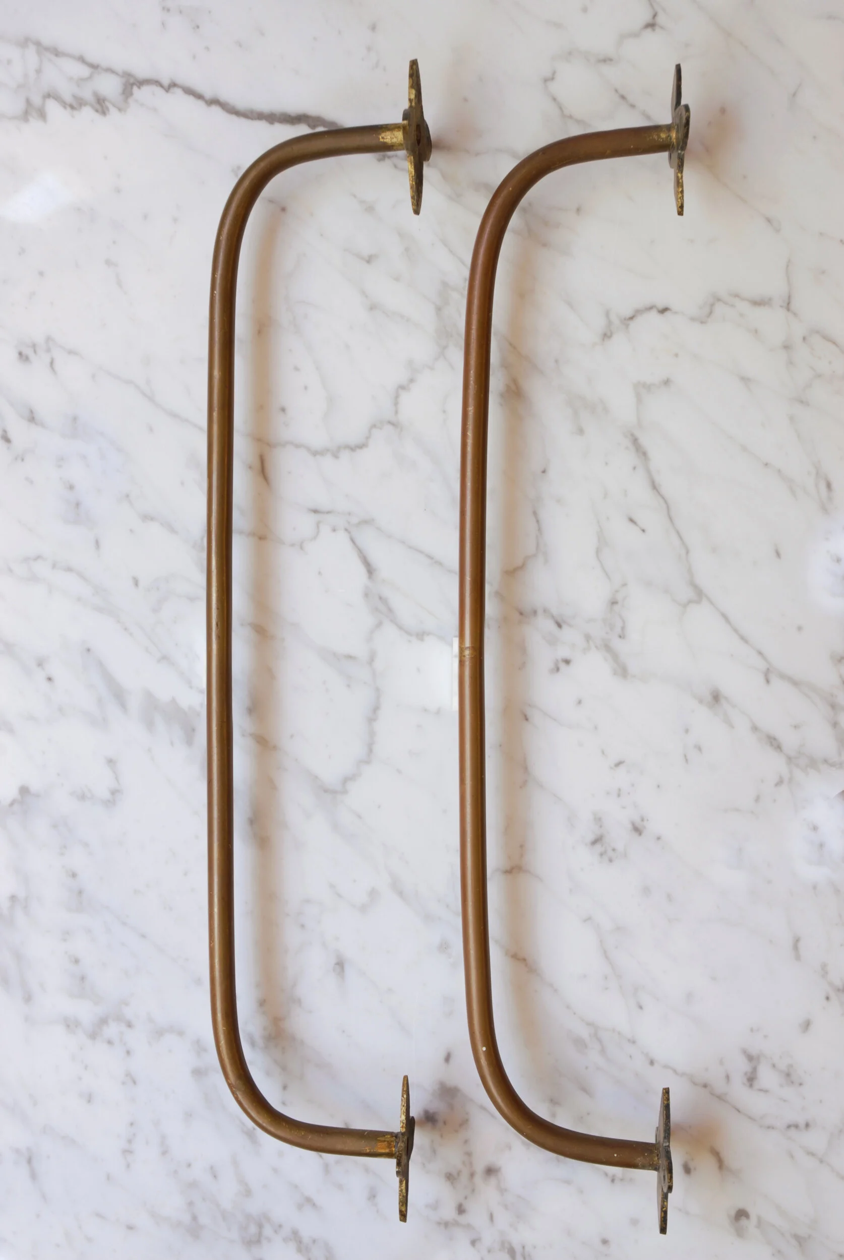 SIZED 400 Pair Towel Rails Aerial Side View.JPG