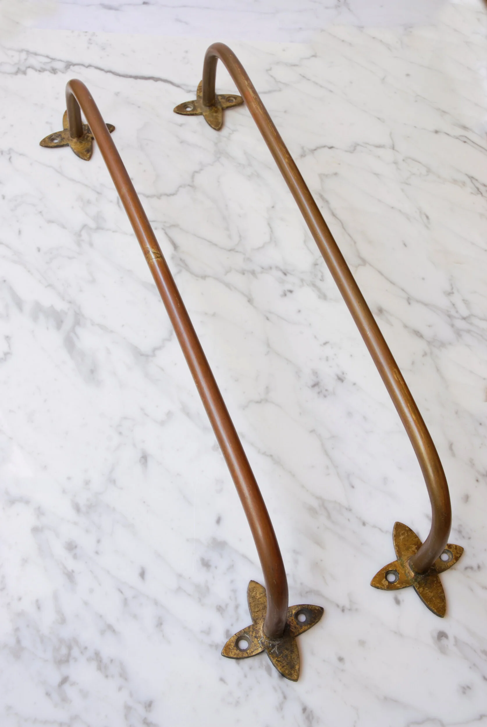 SIZED 400 Pair Towel Rails Side Aerial View.JPG