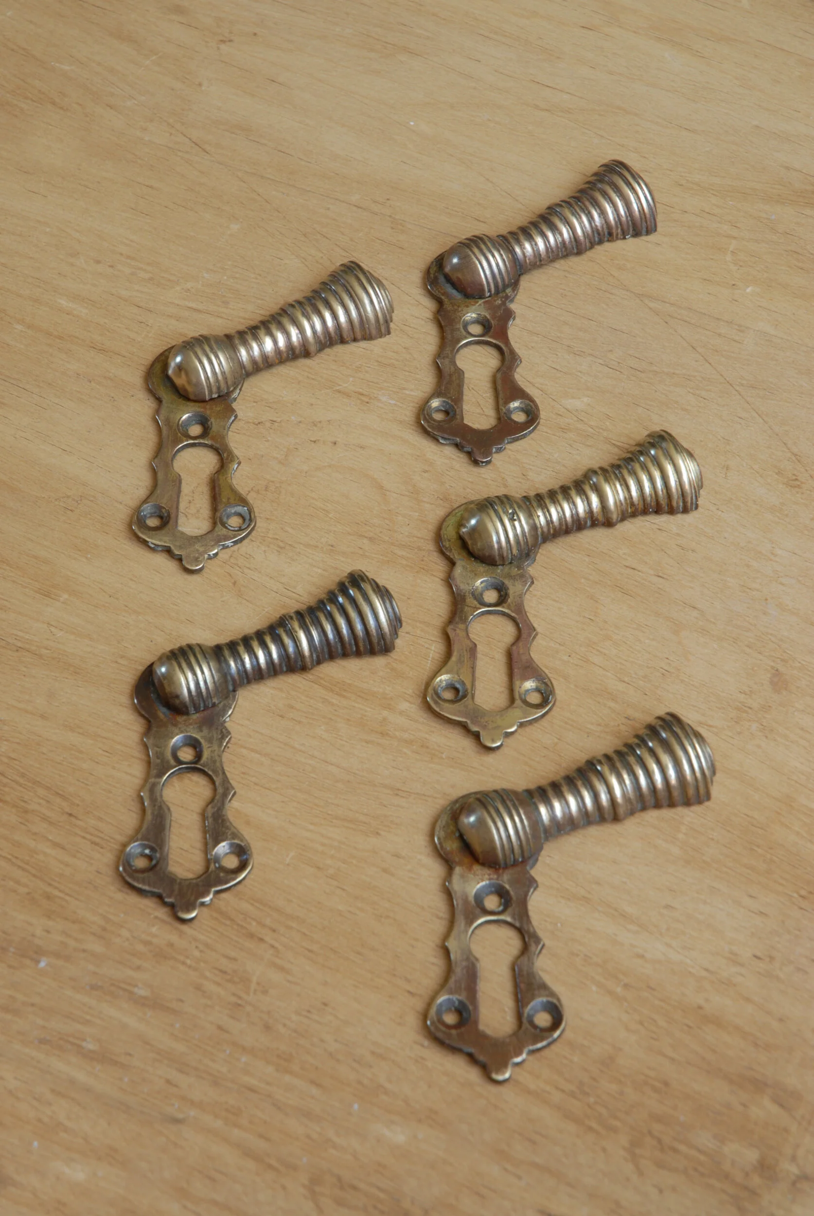 SIZED 407 Escutcheon Beehive Side View.JPG