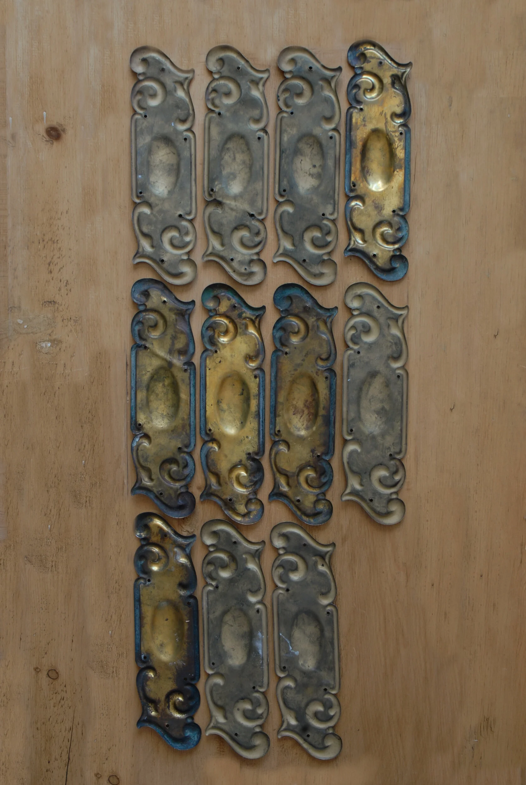 SIZED 411 Set Of Art Nouveau Fingerplates Back View.JPG