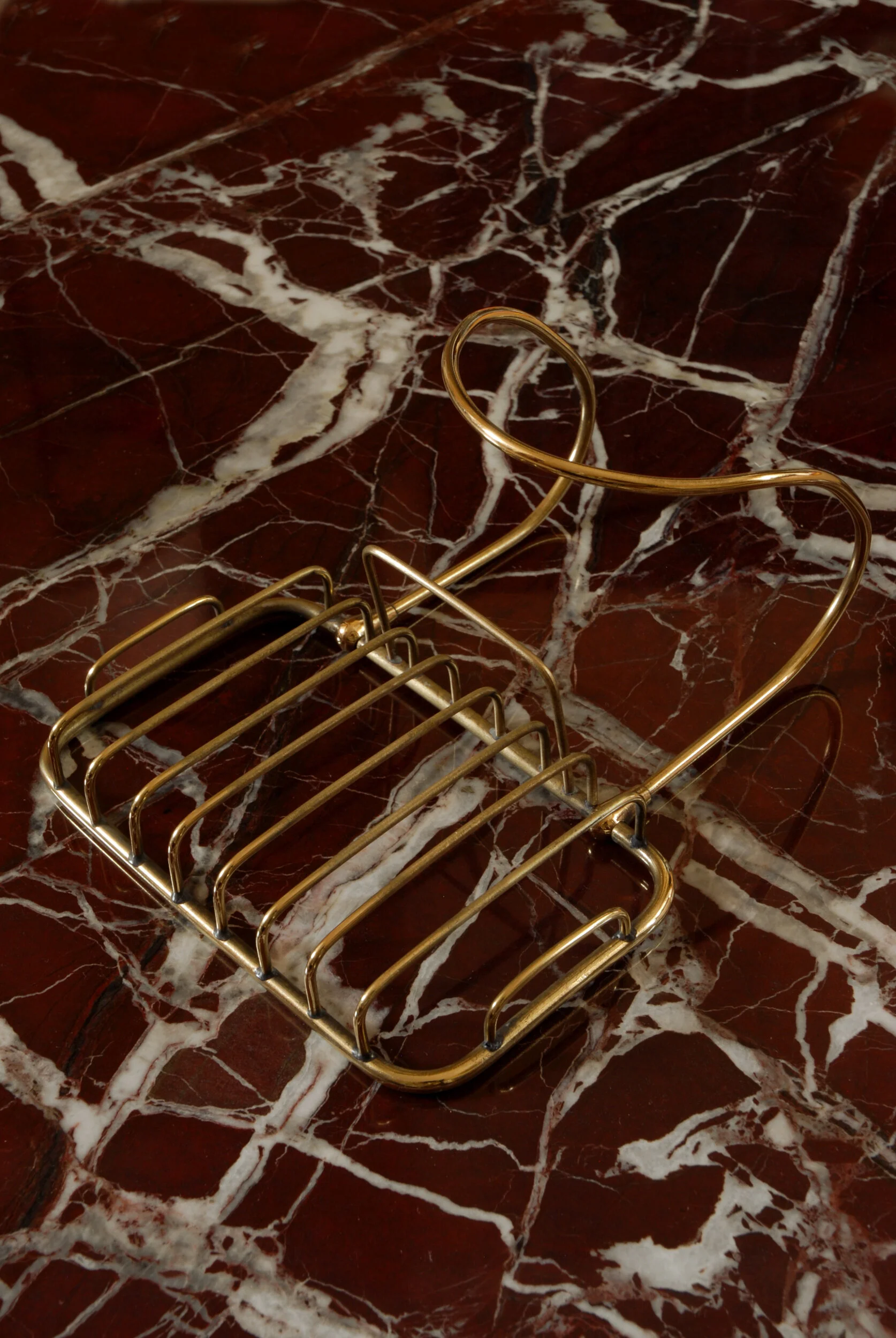 SIZED 424 Brass Soap Tray Back View.JPG