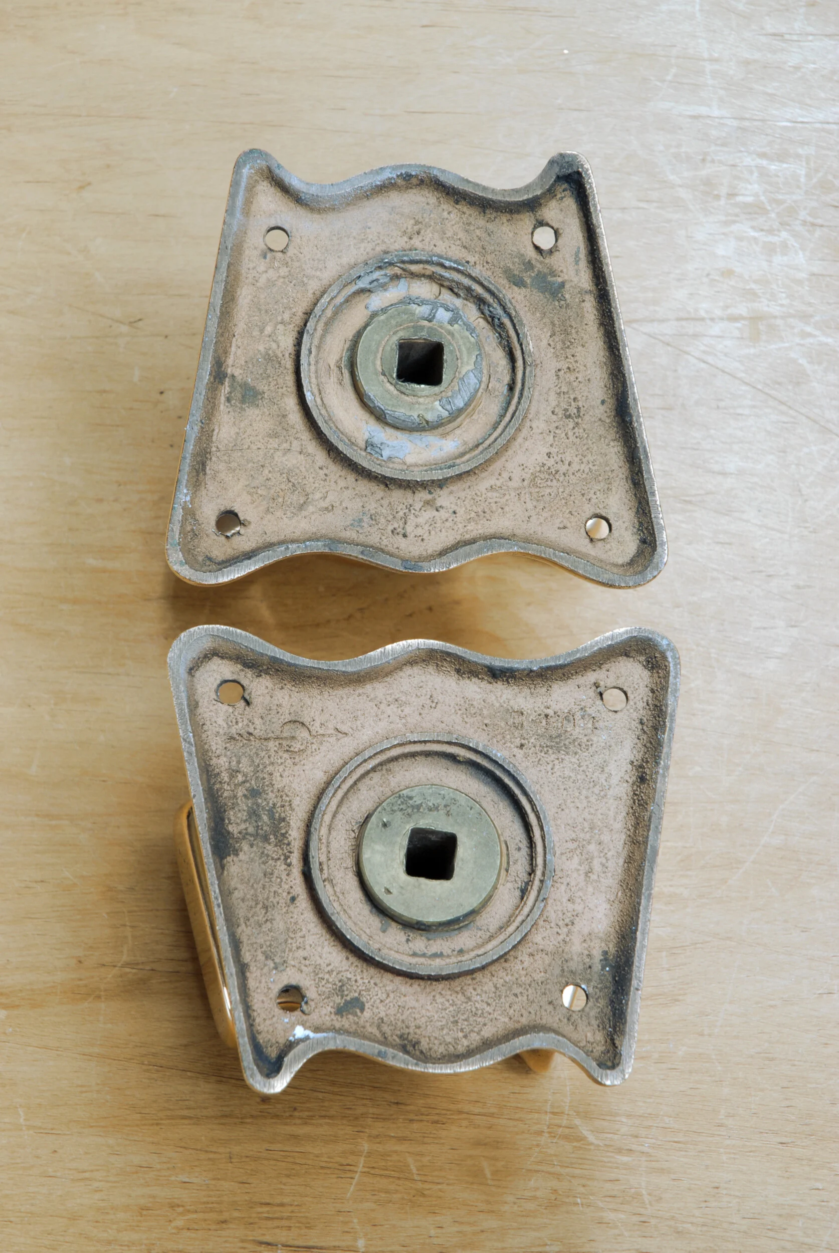 SIZED 440 James Collins Door Knobs Back View.JPG