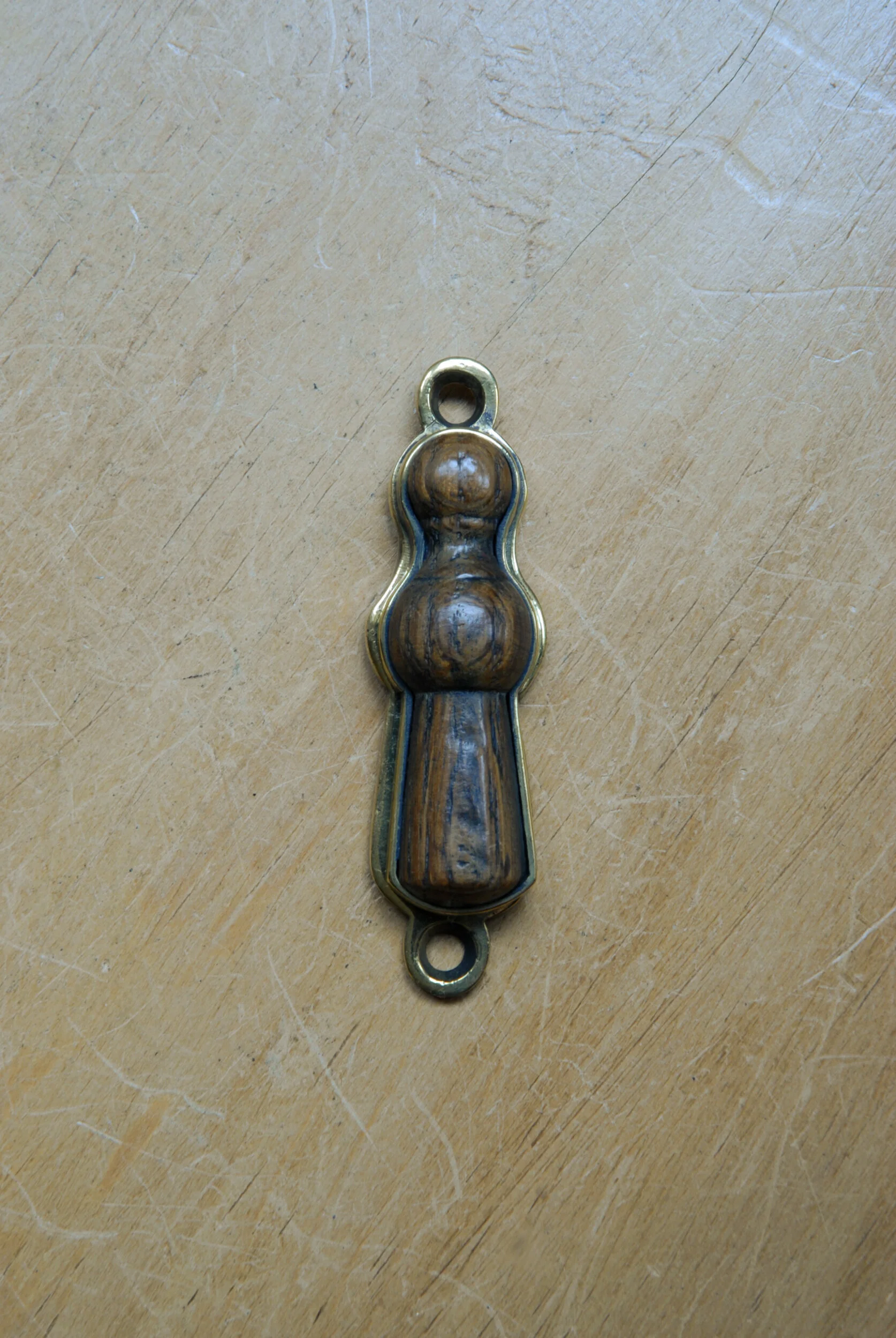SIZED 588 Wooden Single Victorian Escutcheon.JPG