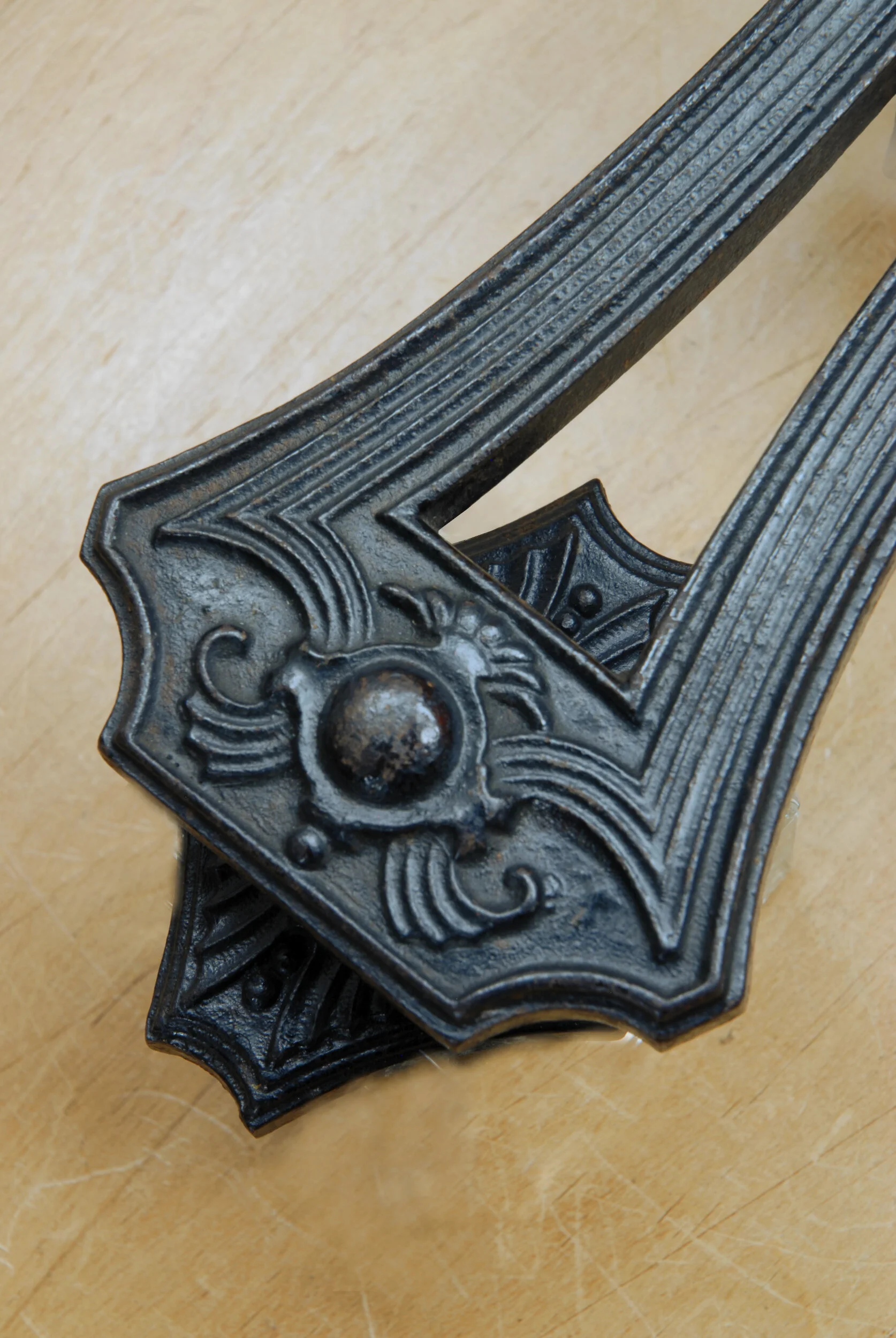 SIZED 619 James Collins Door Knocker.JPG