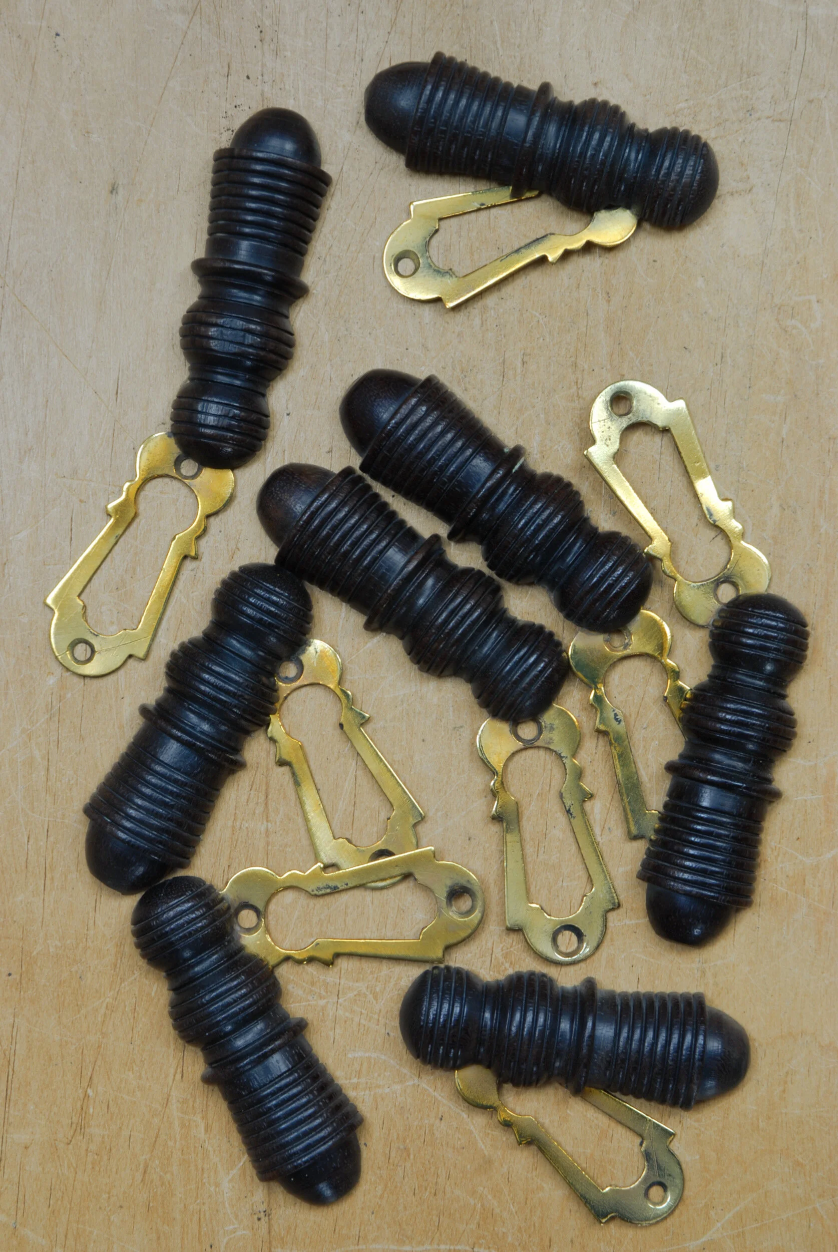 SIZED 621 Beehive Wooden Escutcheons.JPG