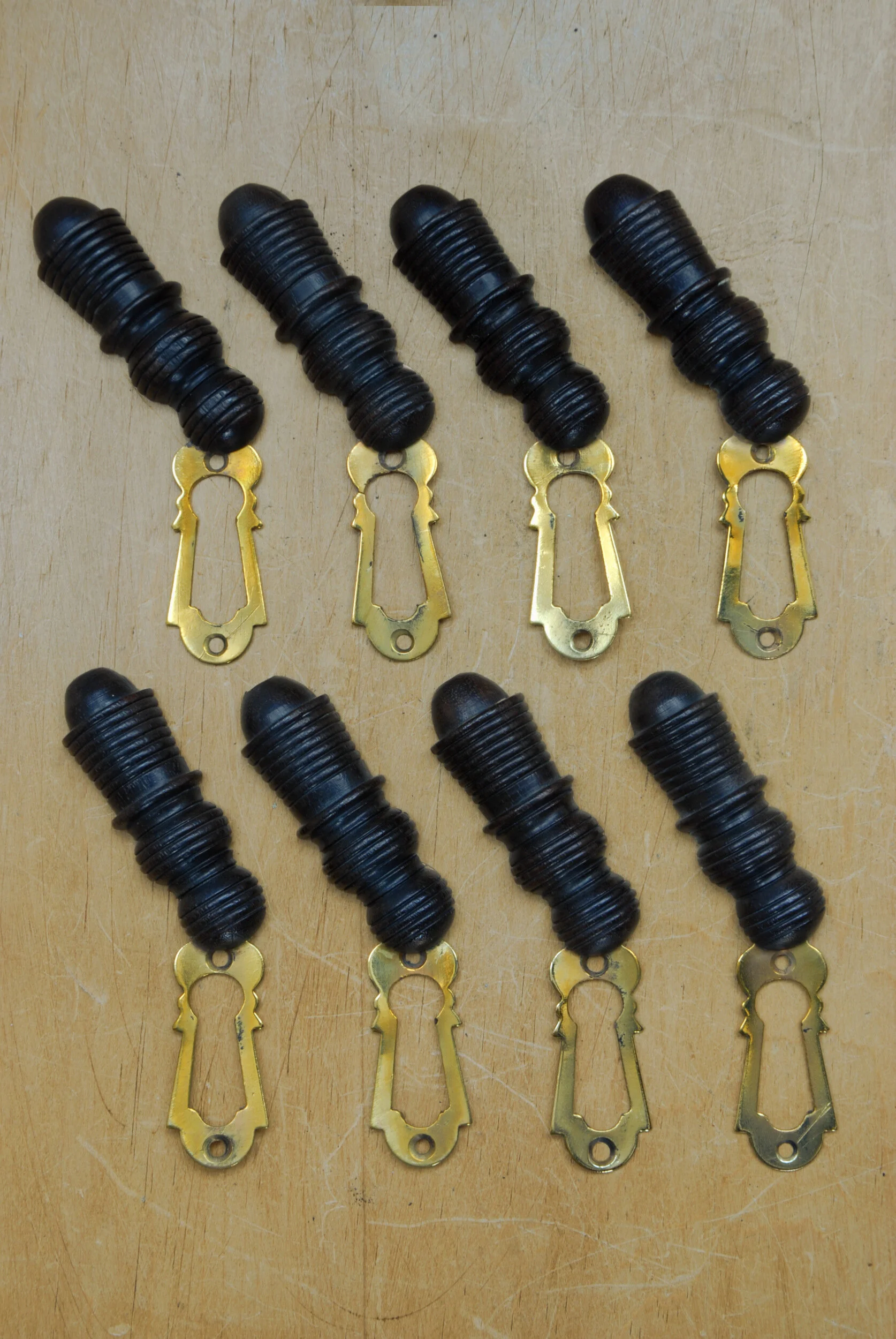 SIZED 621 Beehive Group Escutcheons.JPG