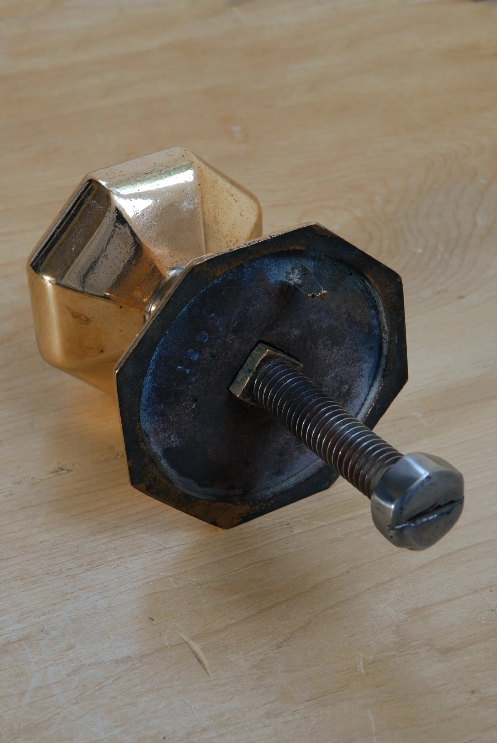 SIZED 710 Rose Brass Front Door Handle.JPG