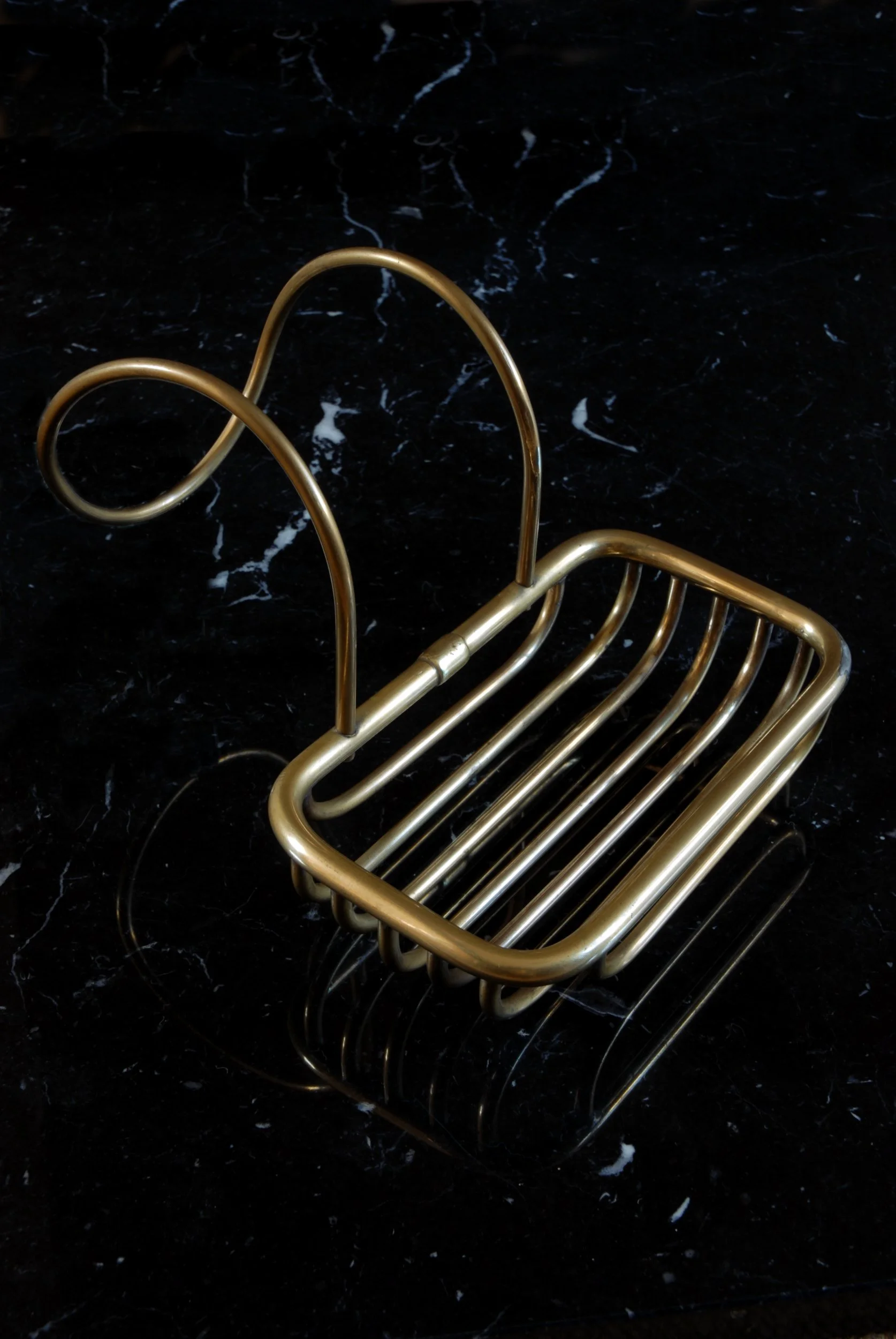 SIZED 732 Brass Soap Tray Dish.JPG