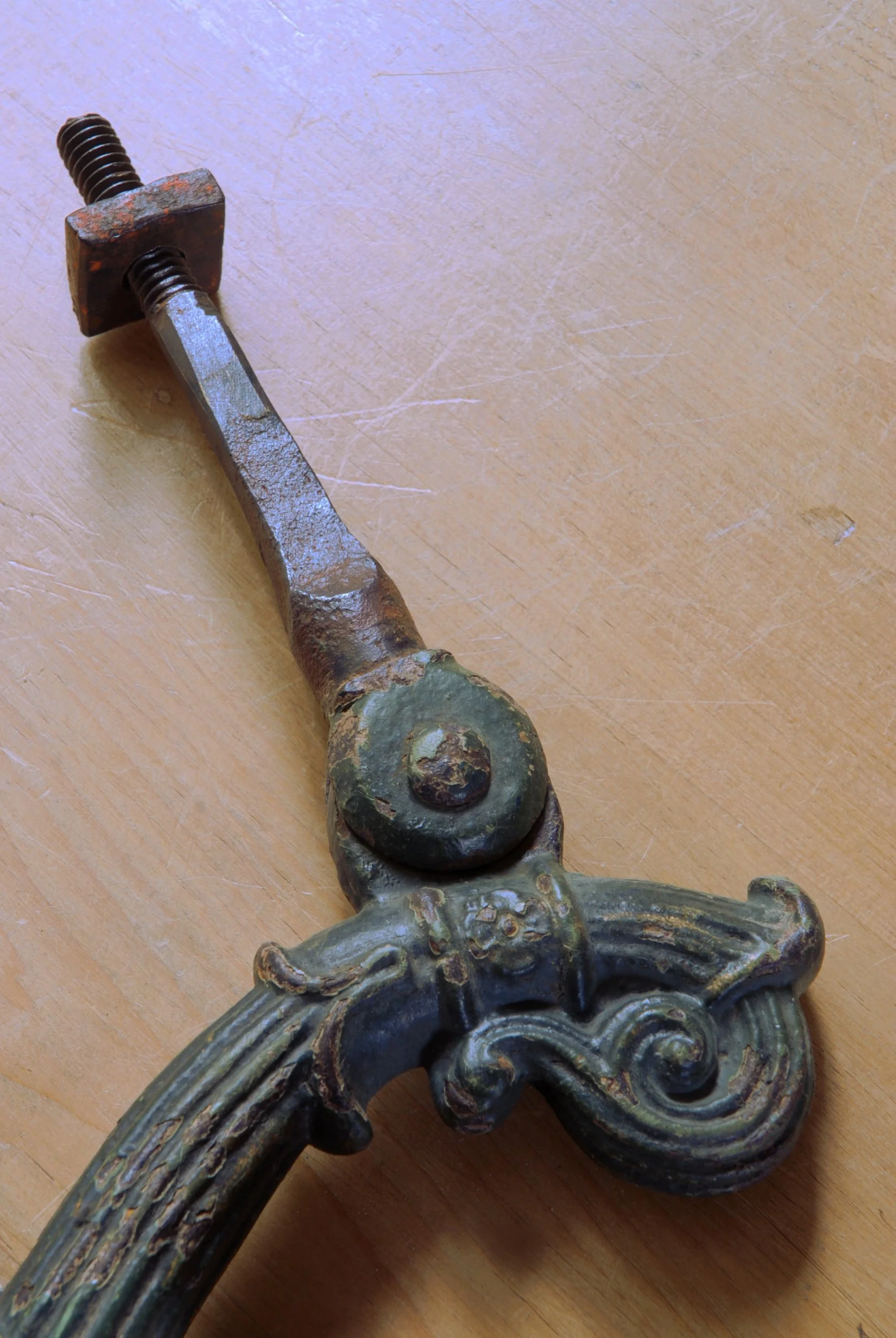 SIZED 834 1800s Antique Door Knocker.JPG