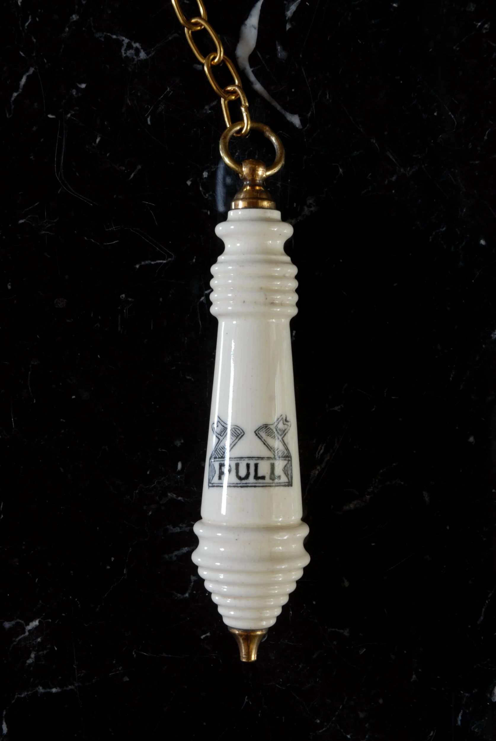 High Level Cistern Pull — Water and Wood