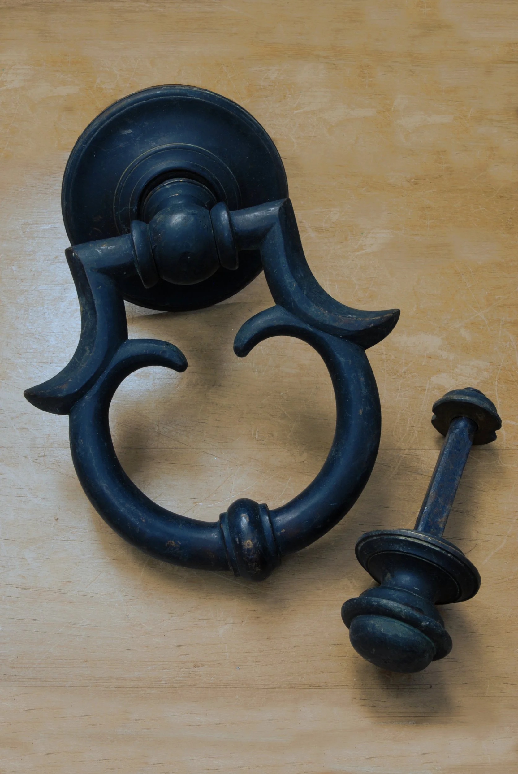 SIZED 874 Italian Door KNocker Antique Bronze.JPG