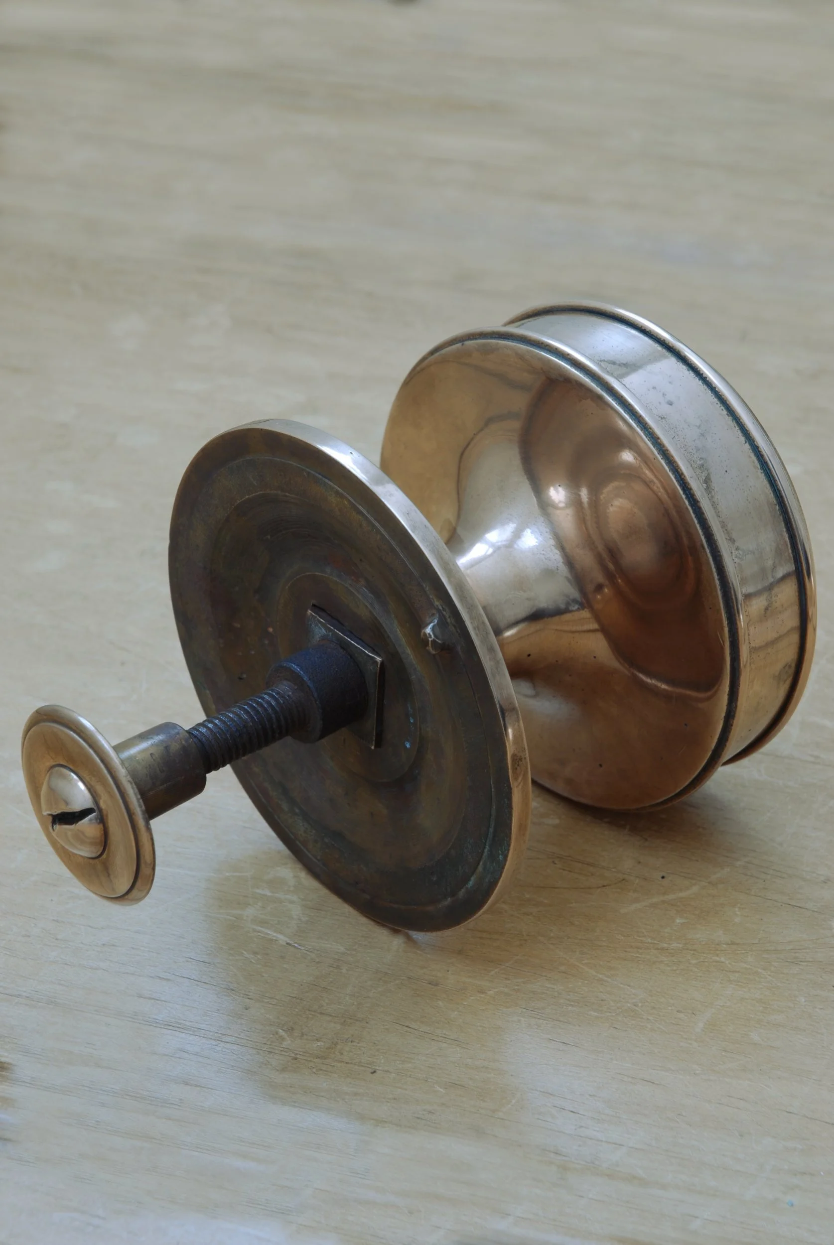 SIZED 930 Large Brass Door Knob.JPG