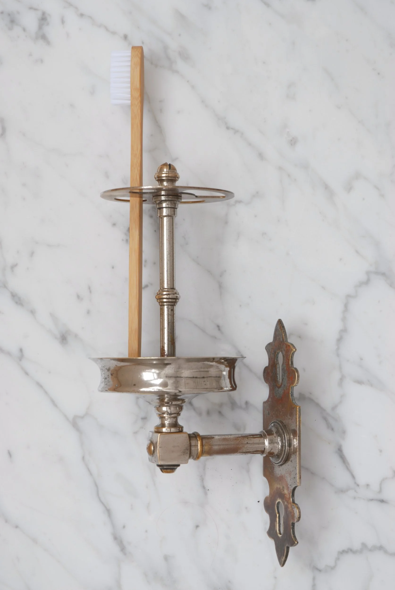 HB Paris Toothbrush & Razor Holder