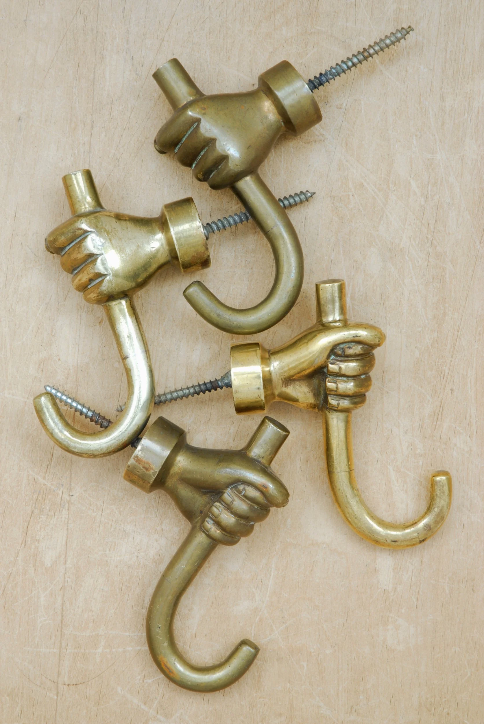 Pair Of French Coat Hooks
