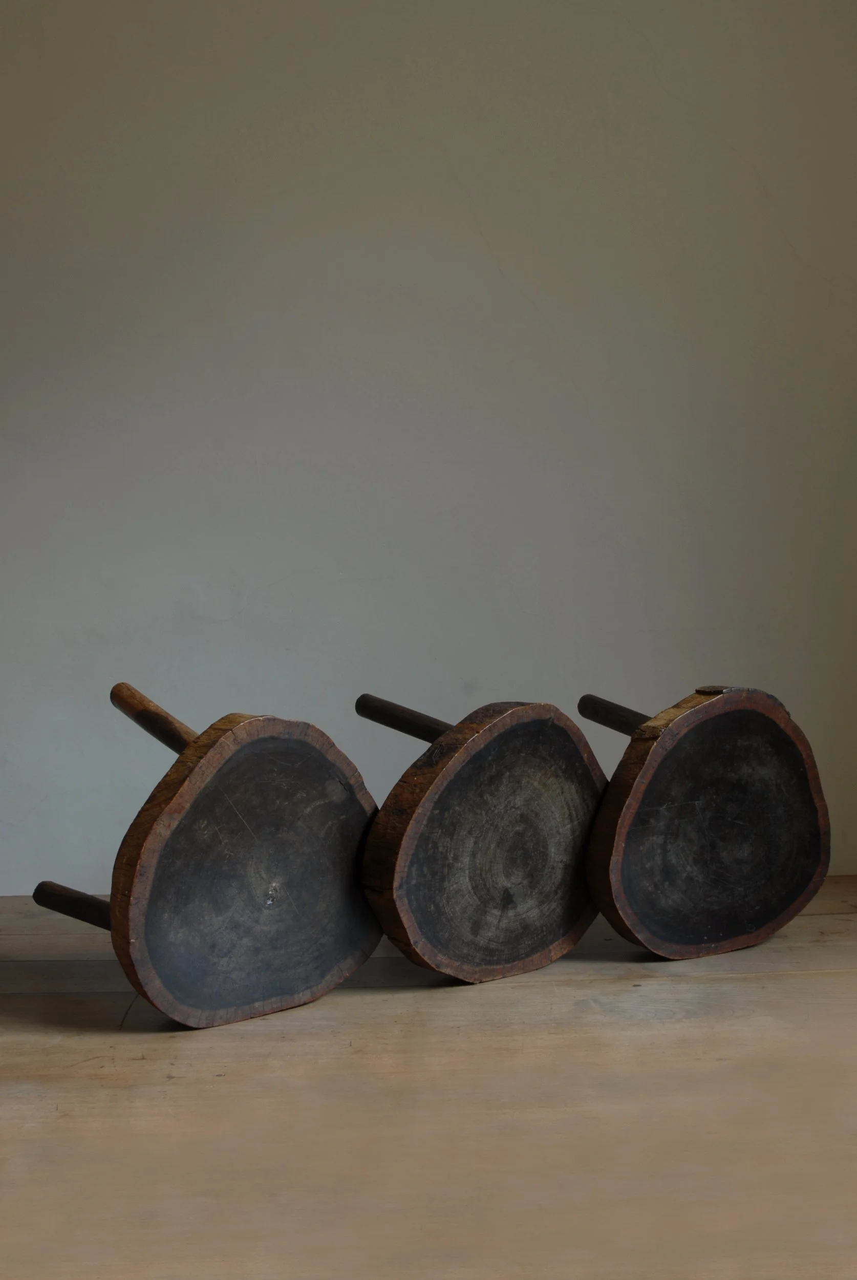 SIZED 1022 Set Of Hardwood Stools.JPG