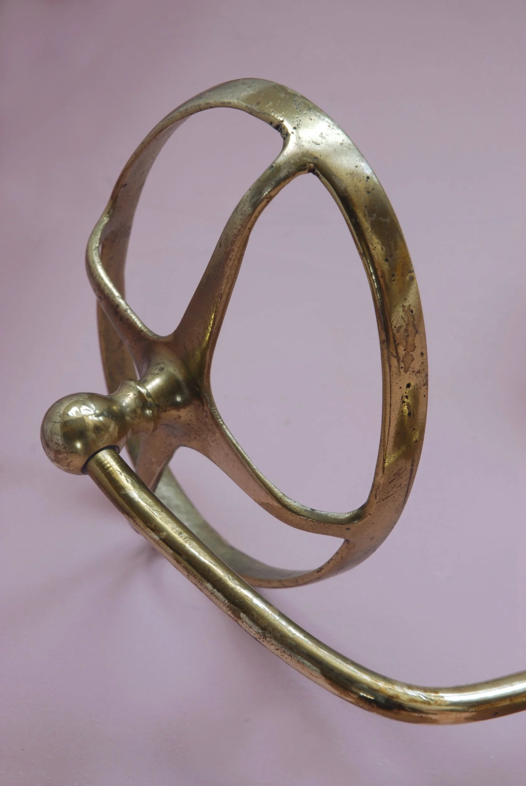 SIZED 1033 Brass Soap Dish.JPG