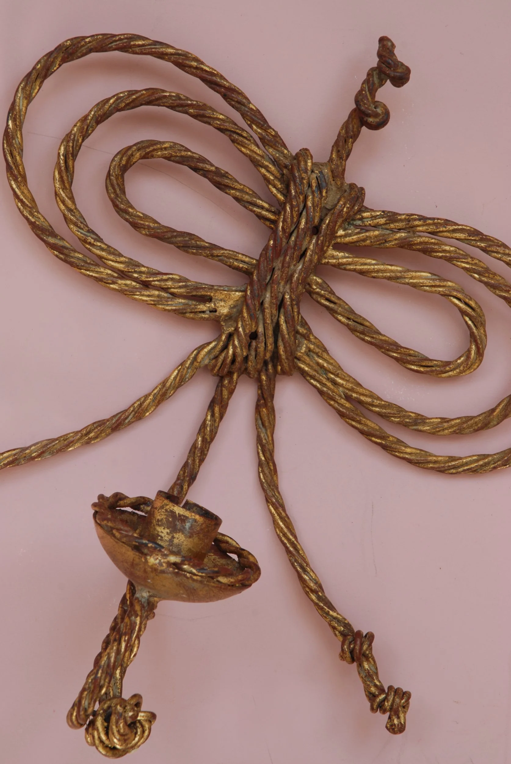 SIZED 1071 French Rope Bow Candlesticks.JPG