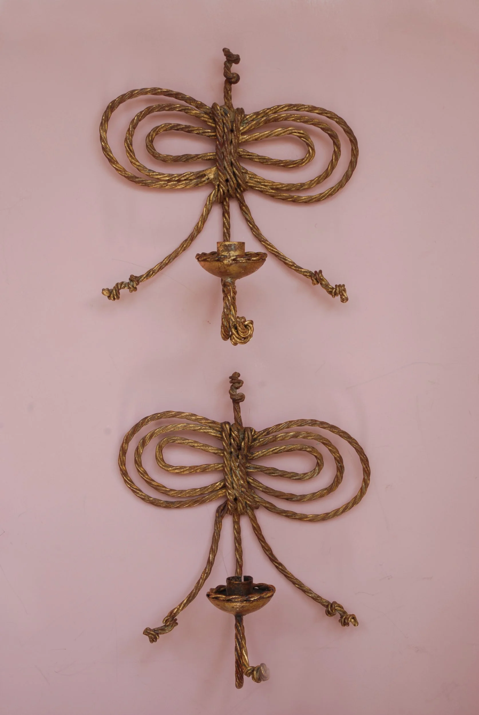 SIZED 1071 Candlesticks Gilt French.JPG