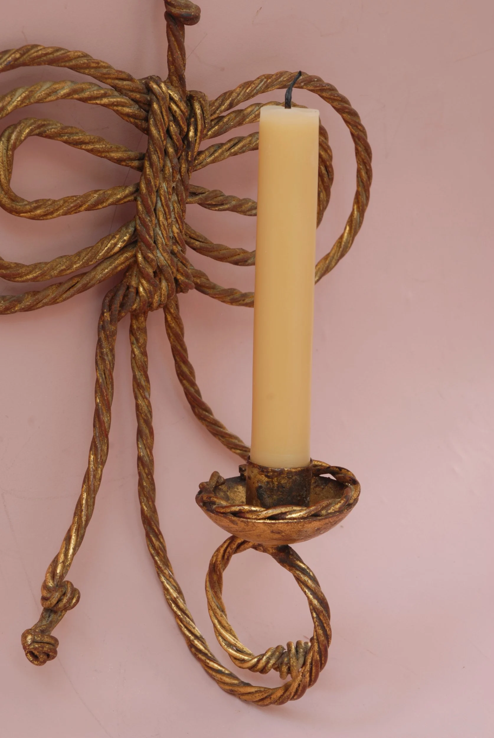 SIZED 1071 Gilt Rope Candlesticks.JPG