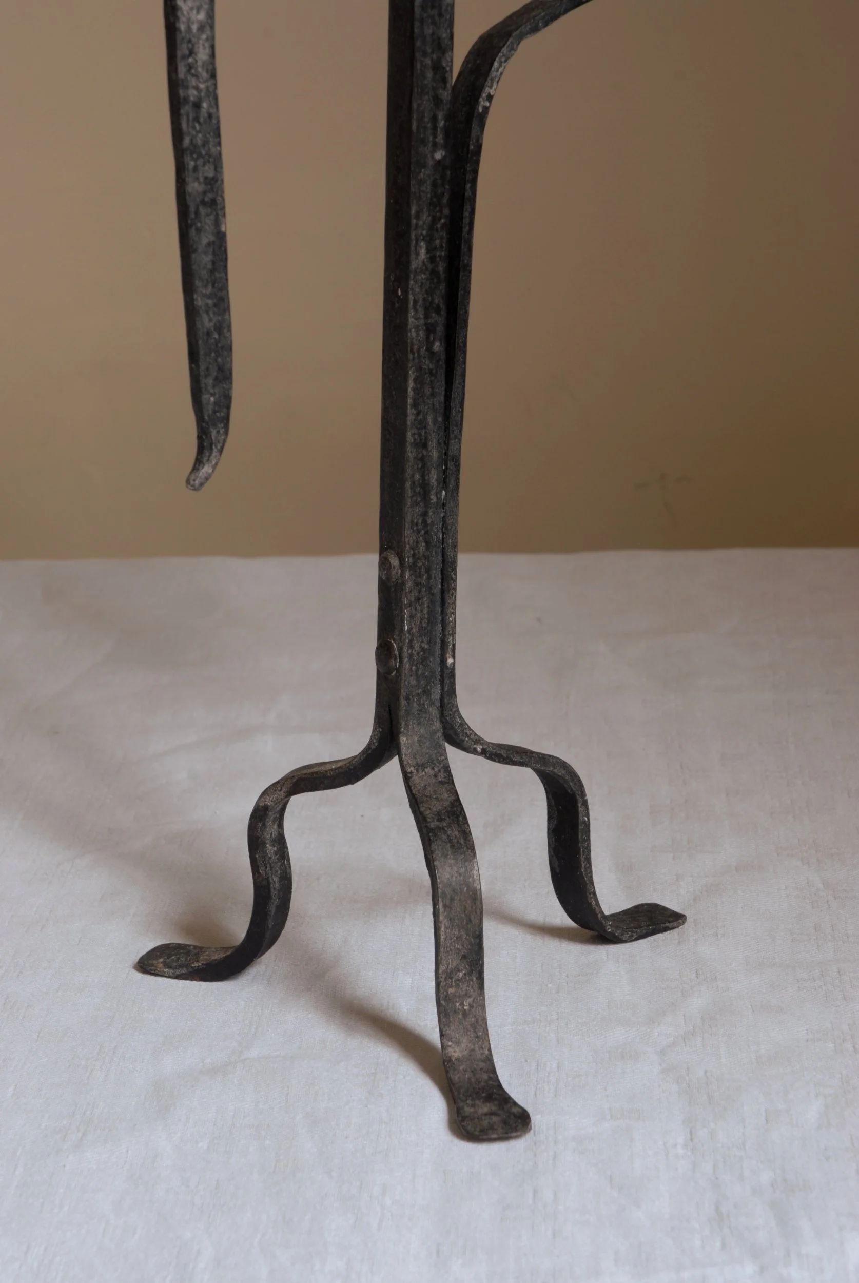 SIZED 1081 Forged Candlestick.JPG