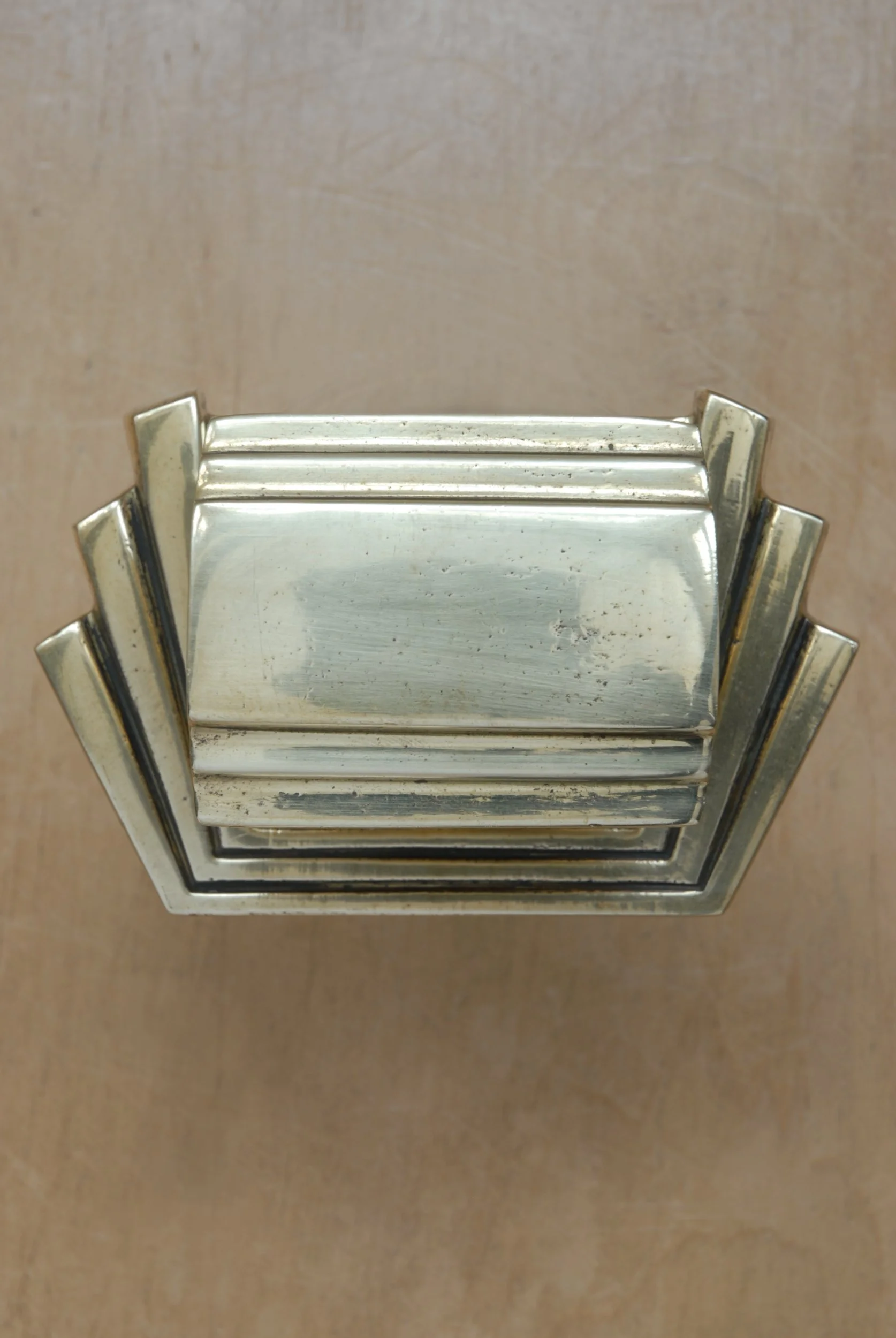 SIZED 1106 Art Deco Brass Pull.JPG
