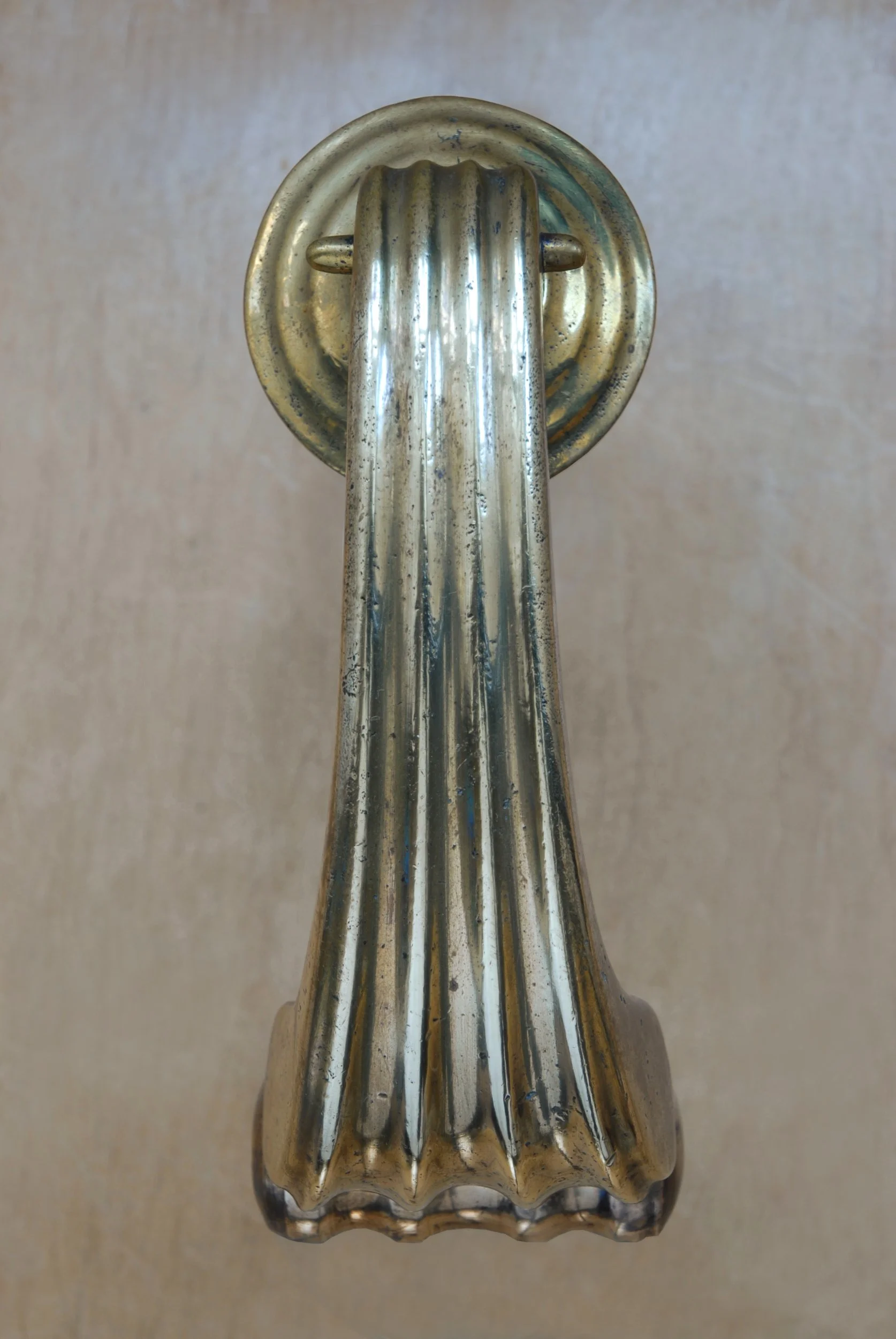 SIZED 1110 Beehive Front Door Knocker.JPG