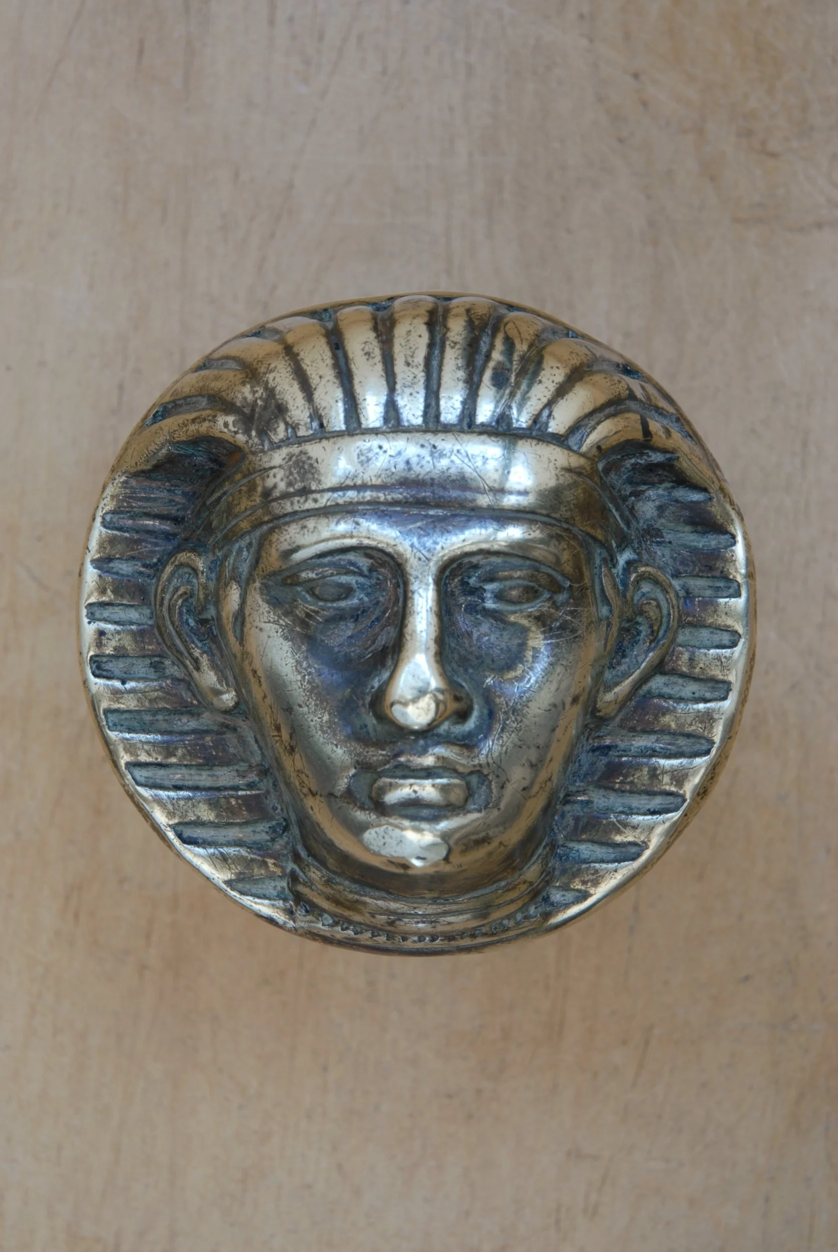 SIZED 1126 Tutankhamun Brass Door Pull.JPG