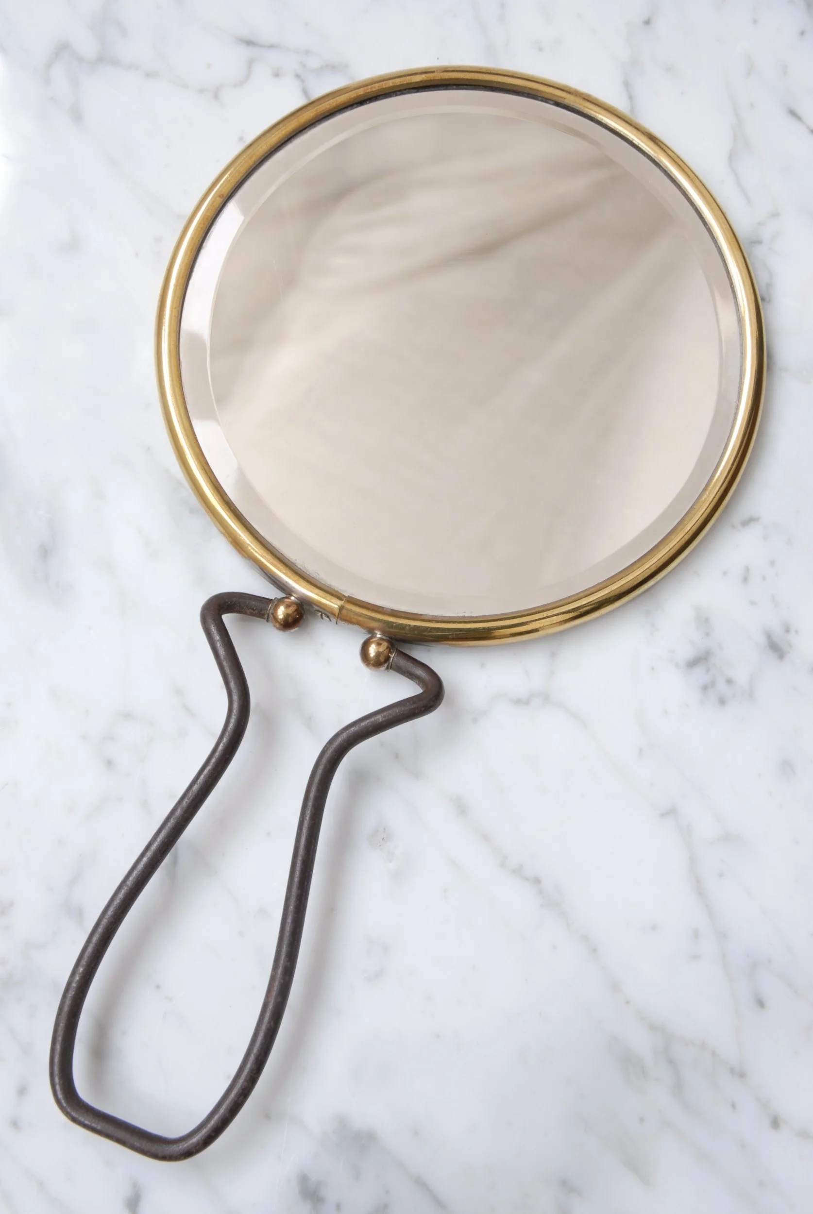 Antique Vanity Mirror — Water and Wood