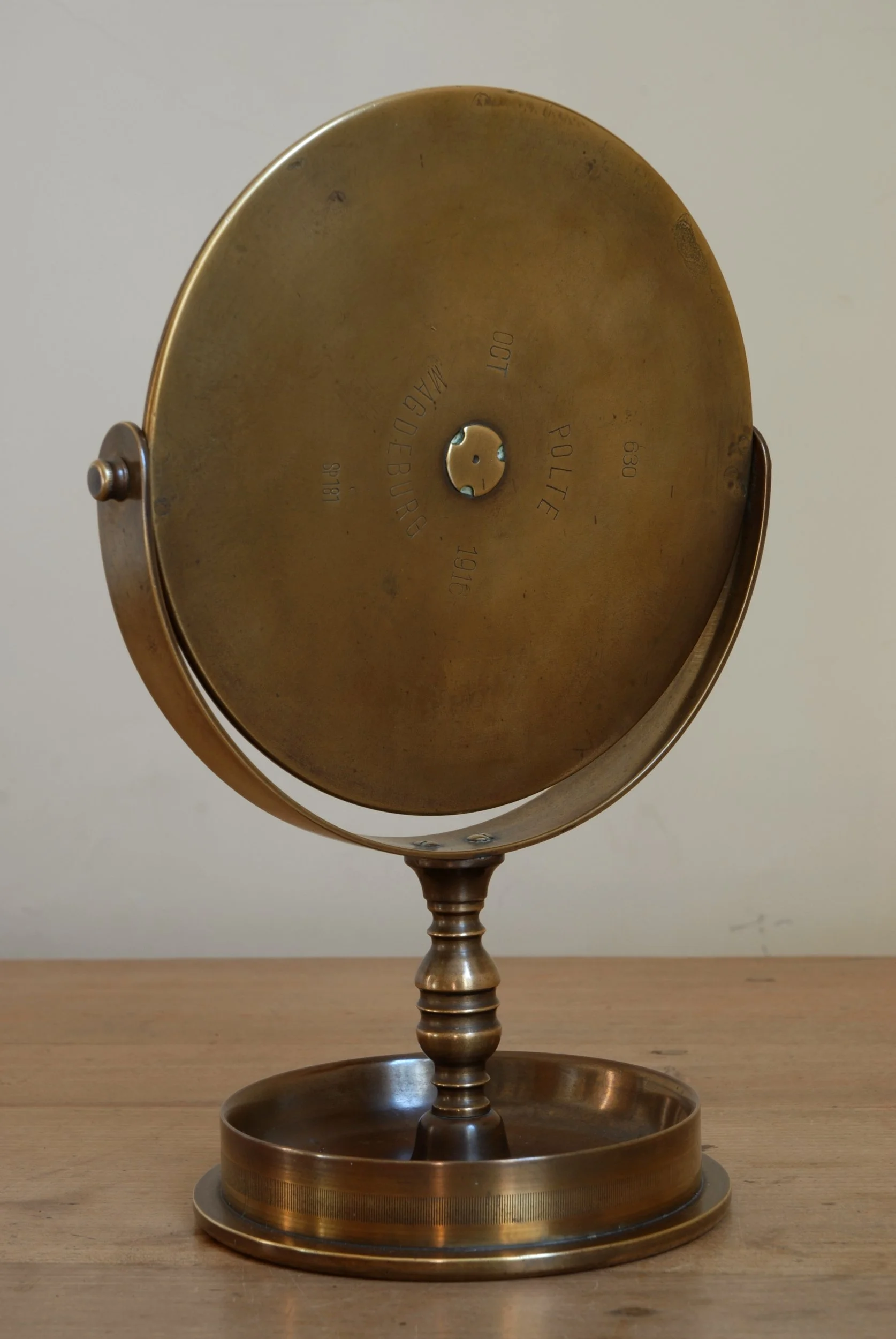 SIZED 1142 Magdeburg Shell Case Mirror German.JPG