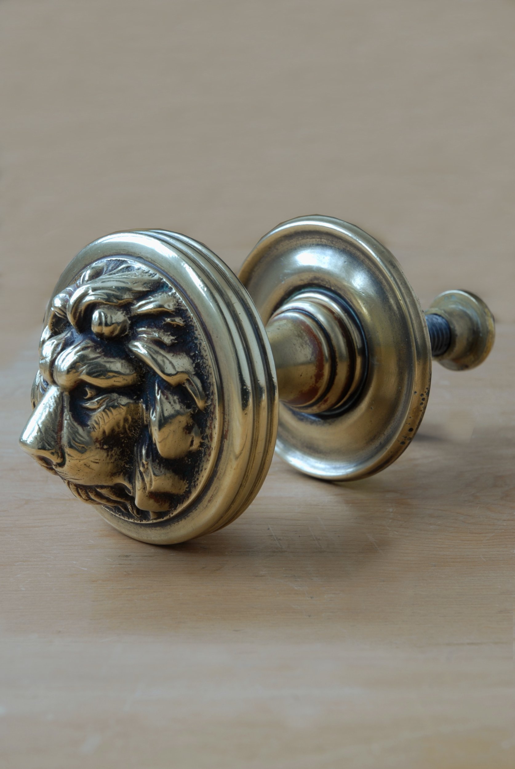 SIZED 1161 Lion Front Door Handle.JPG