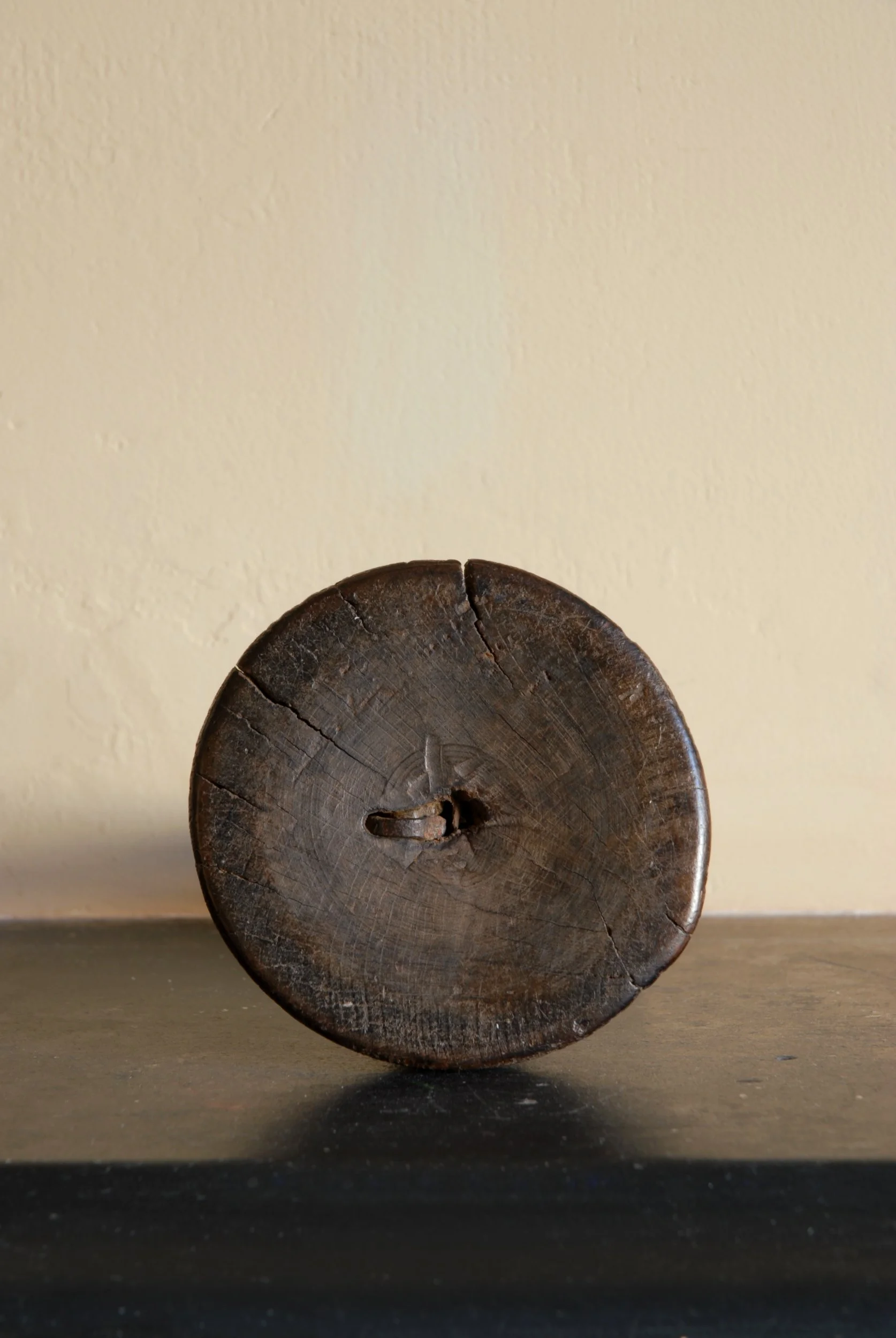 SIZED 1163 Antique Candlestick Spiral Waterandwooduk.JPG