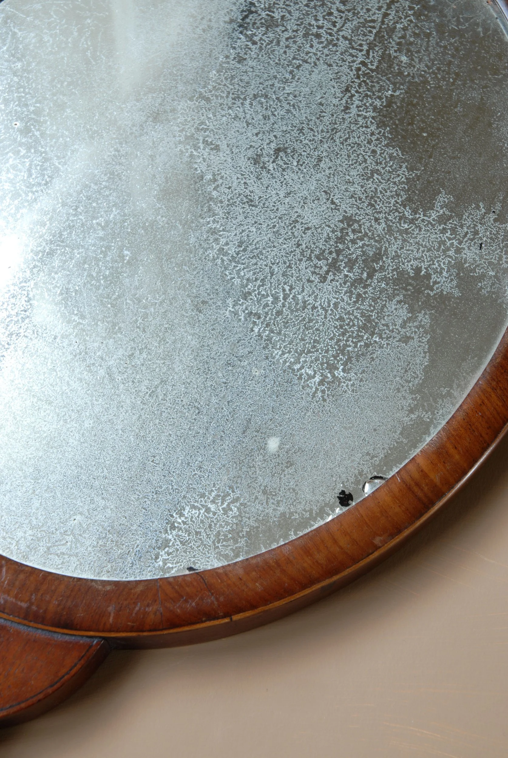 SIZED 1198 Mahogany Mercury Plate Vanity Mirror.JPG