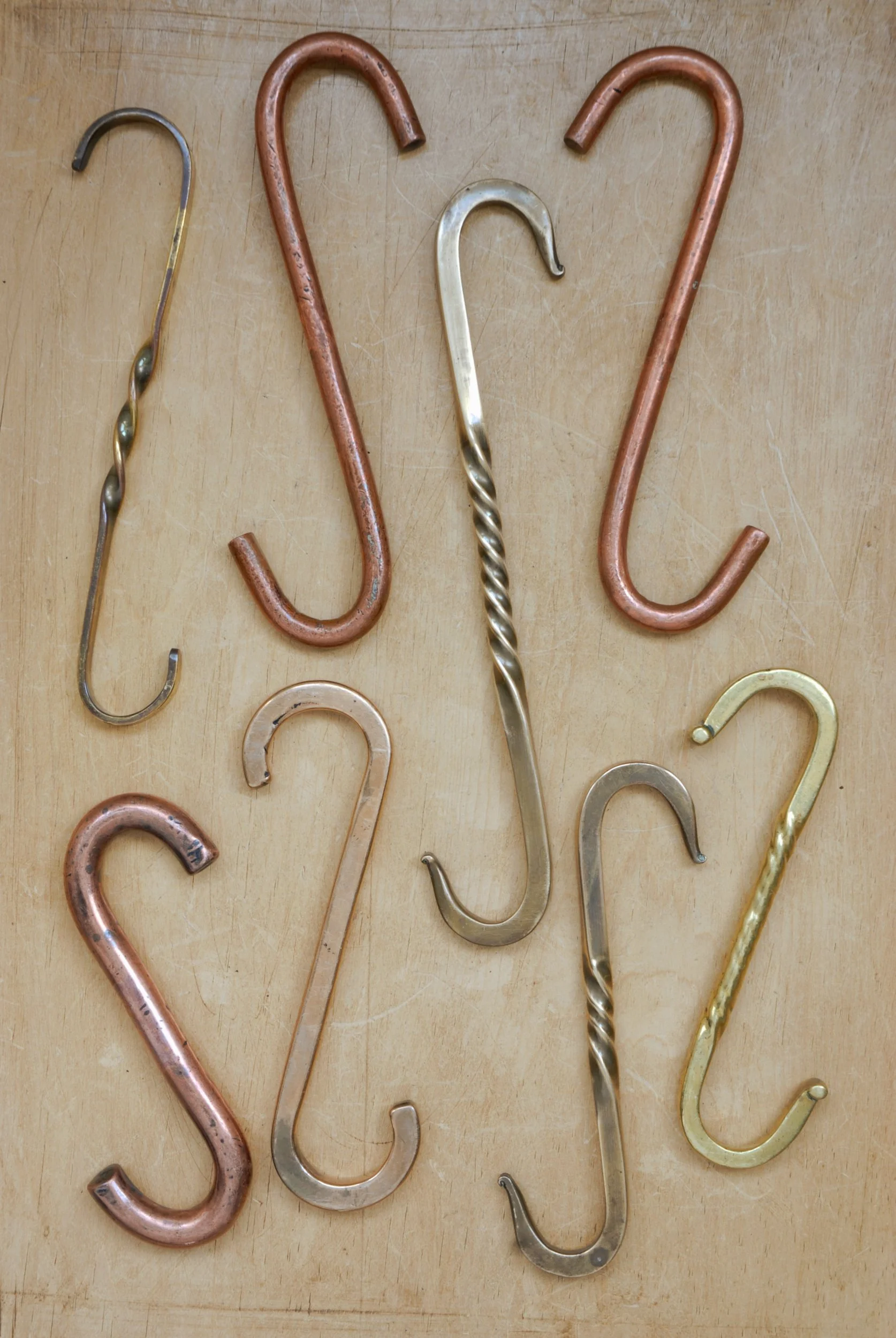 SIZED 1207 Victorian Brass S Hooks Kitchen.JPG