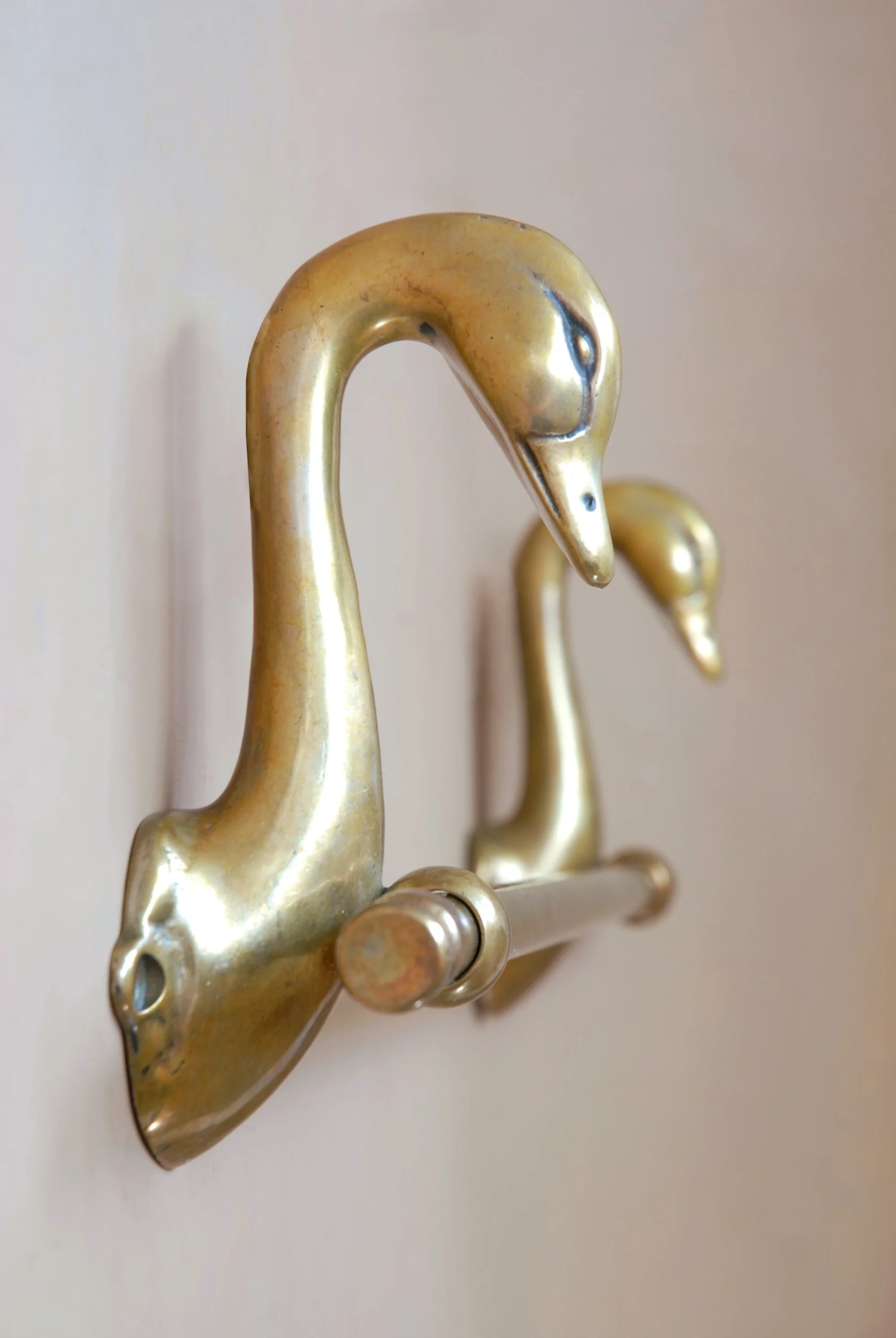 SIZED 1217 Swan Towel Bar Antique Bronze Waterandwooduk.JPG