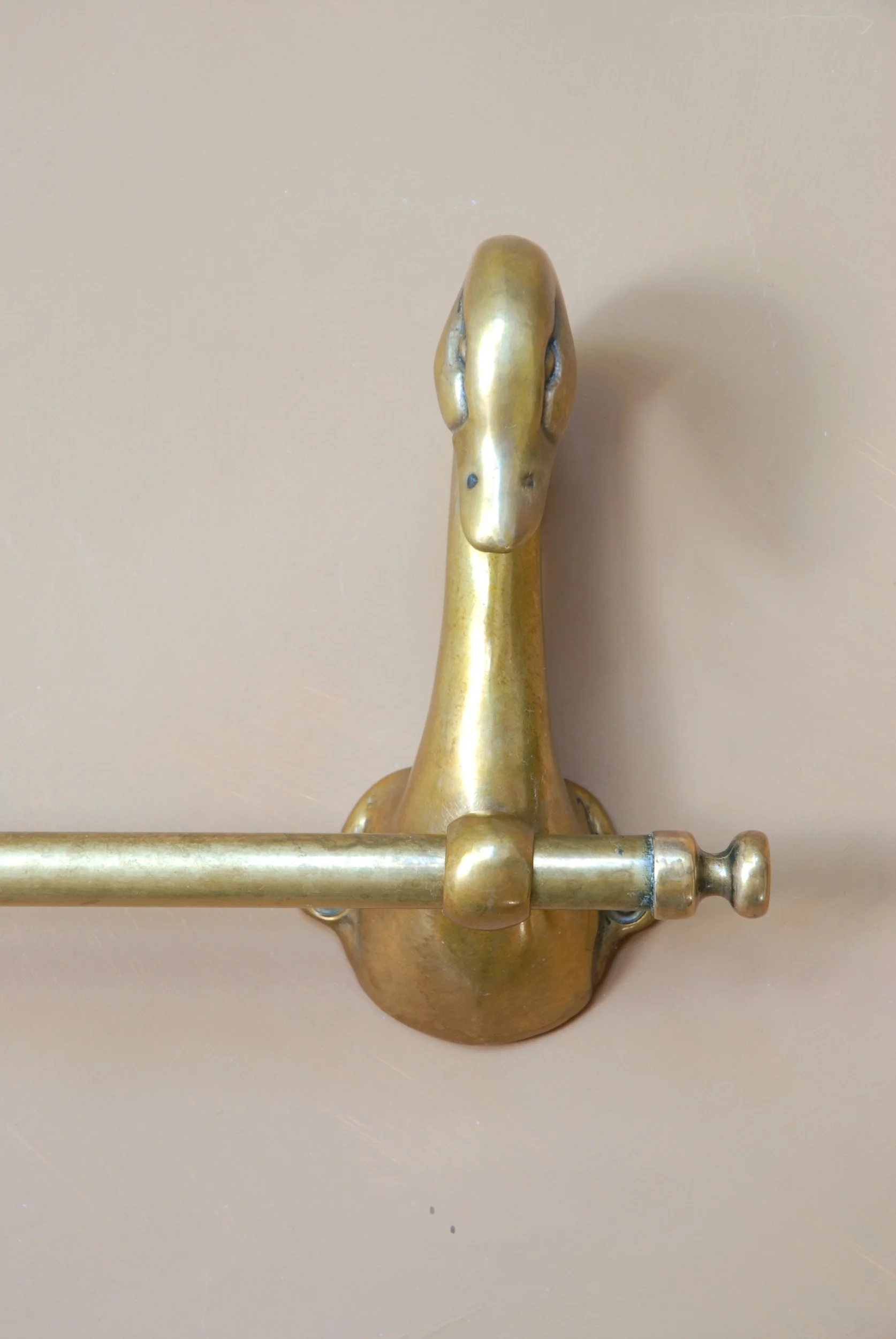 SIZED 1217 Towel Bar Swan Bronze.JPG