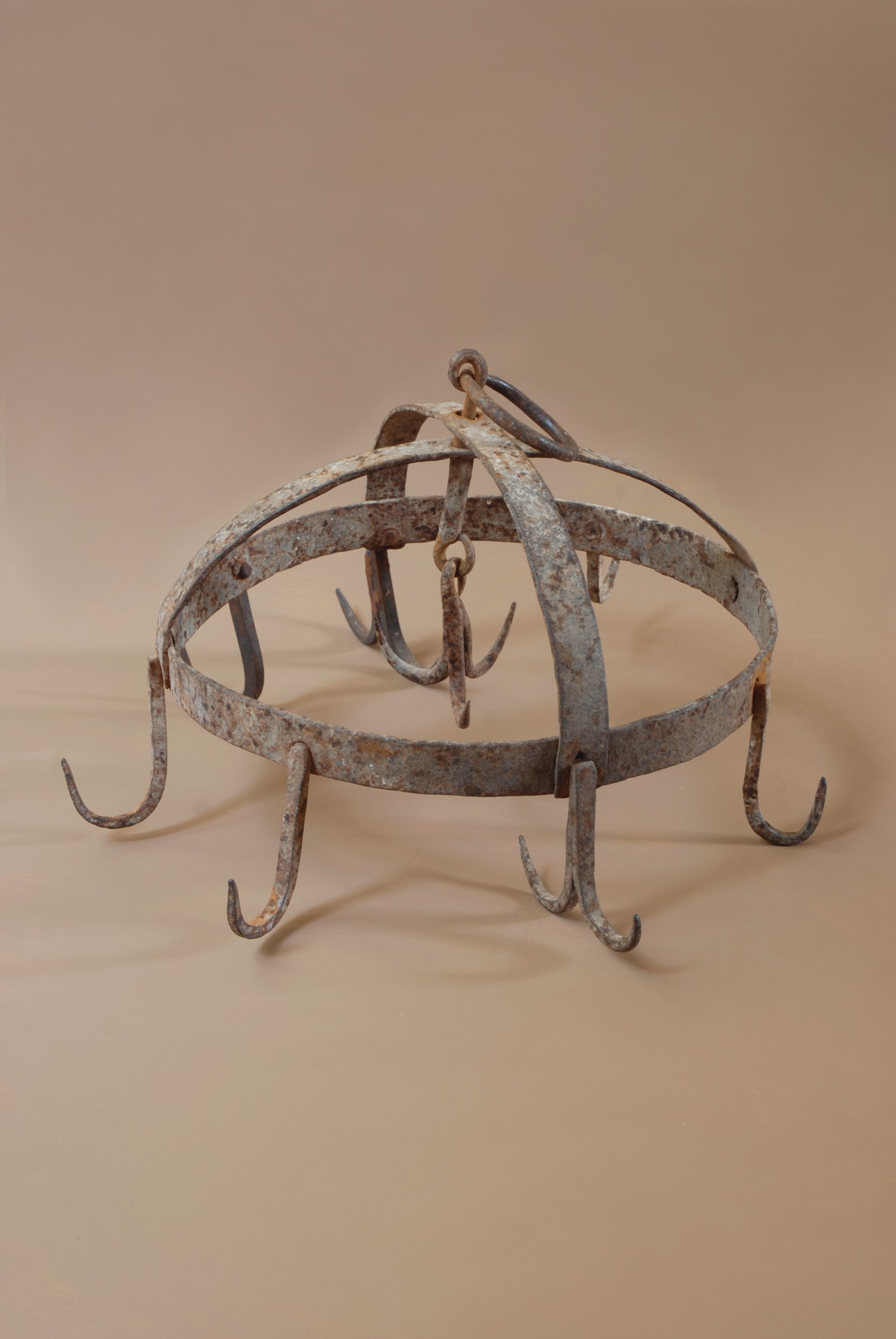 18th Century Crown Game Hooks