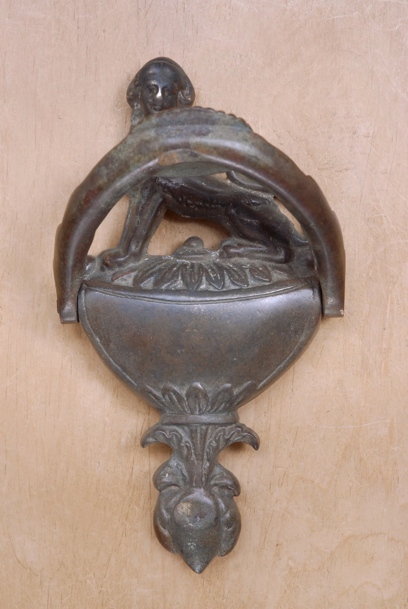 SIZED 1243 Regency Antique Door Knocker.JPG
