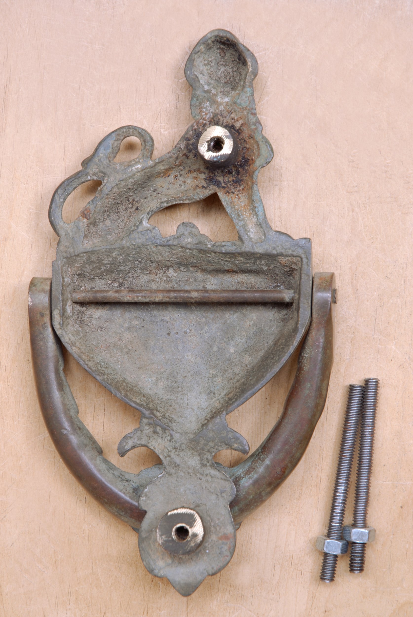 SIZED 1243 Door Knocker Regency.JPG