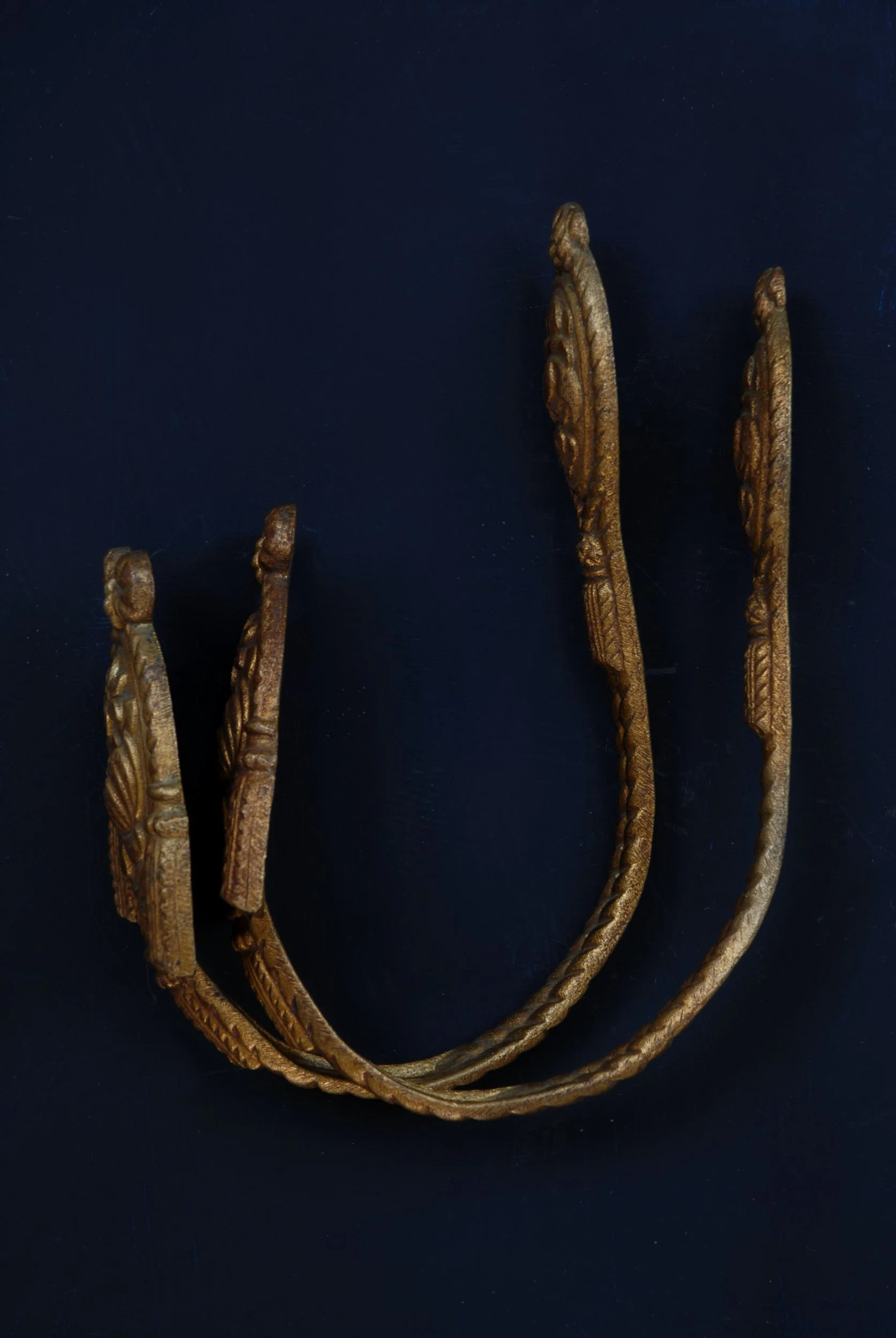 SIZED 1263 Antique Curtain Tie Backs.JPG