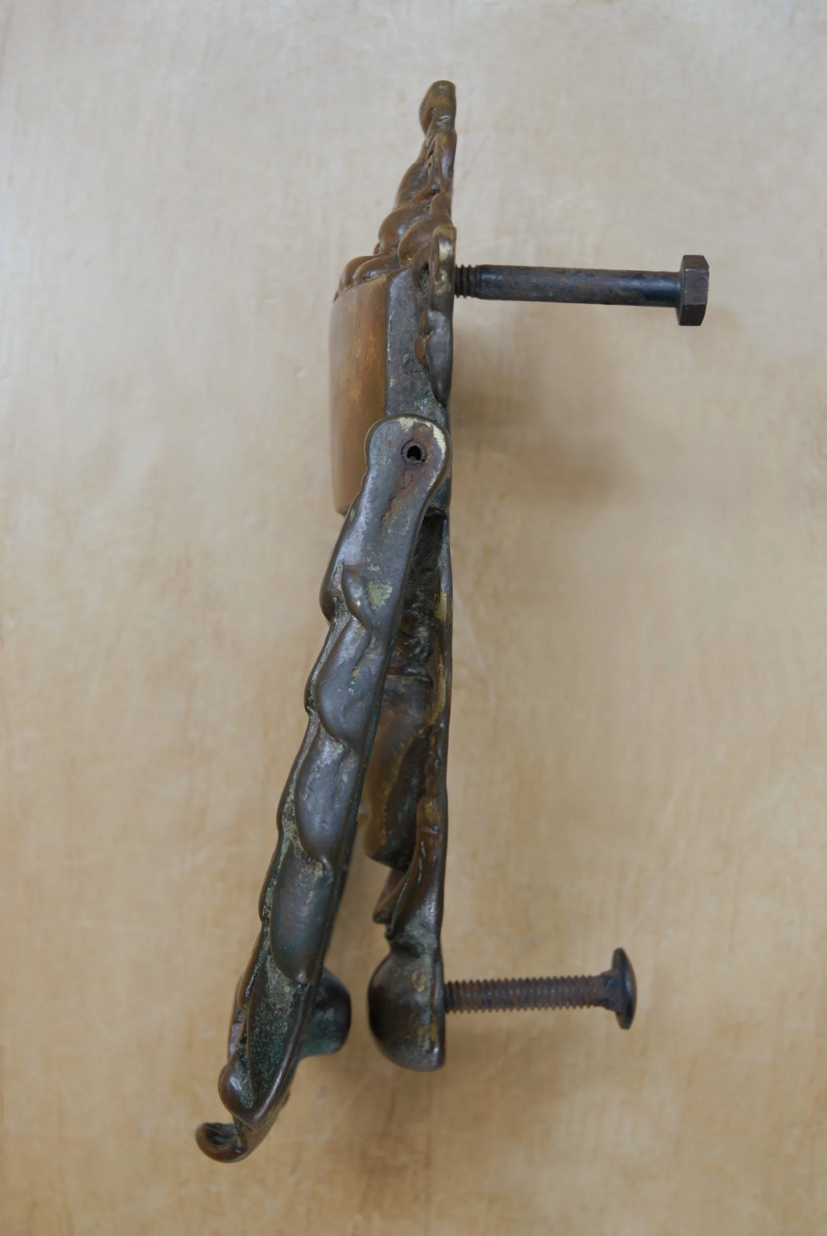 SIZED 1428 Regency Antique Door Knocker Ladies Face.JPG