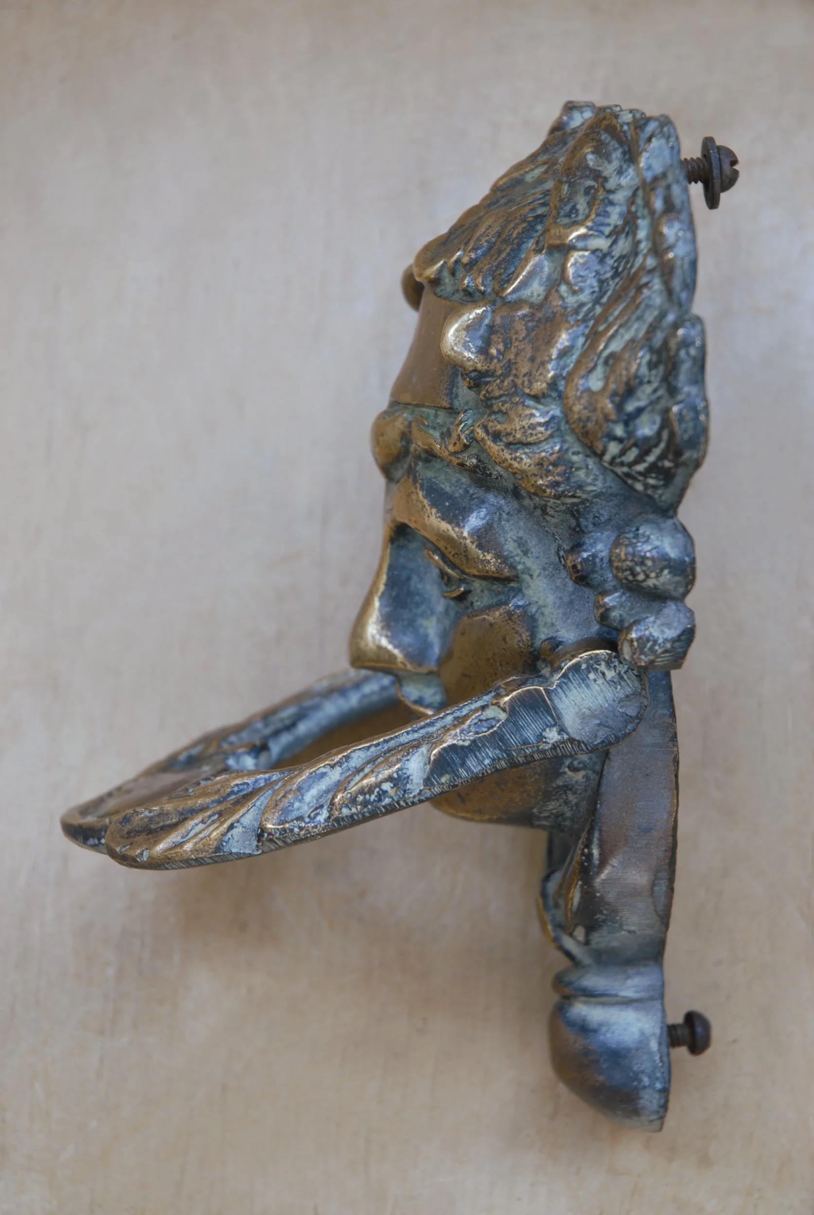 SIZED 1299 Antique Bronze Door Knocker.JPG